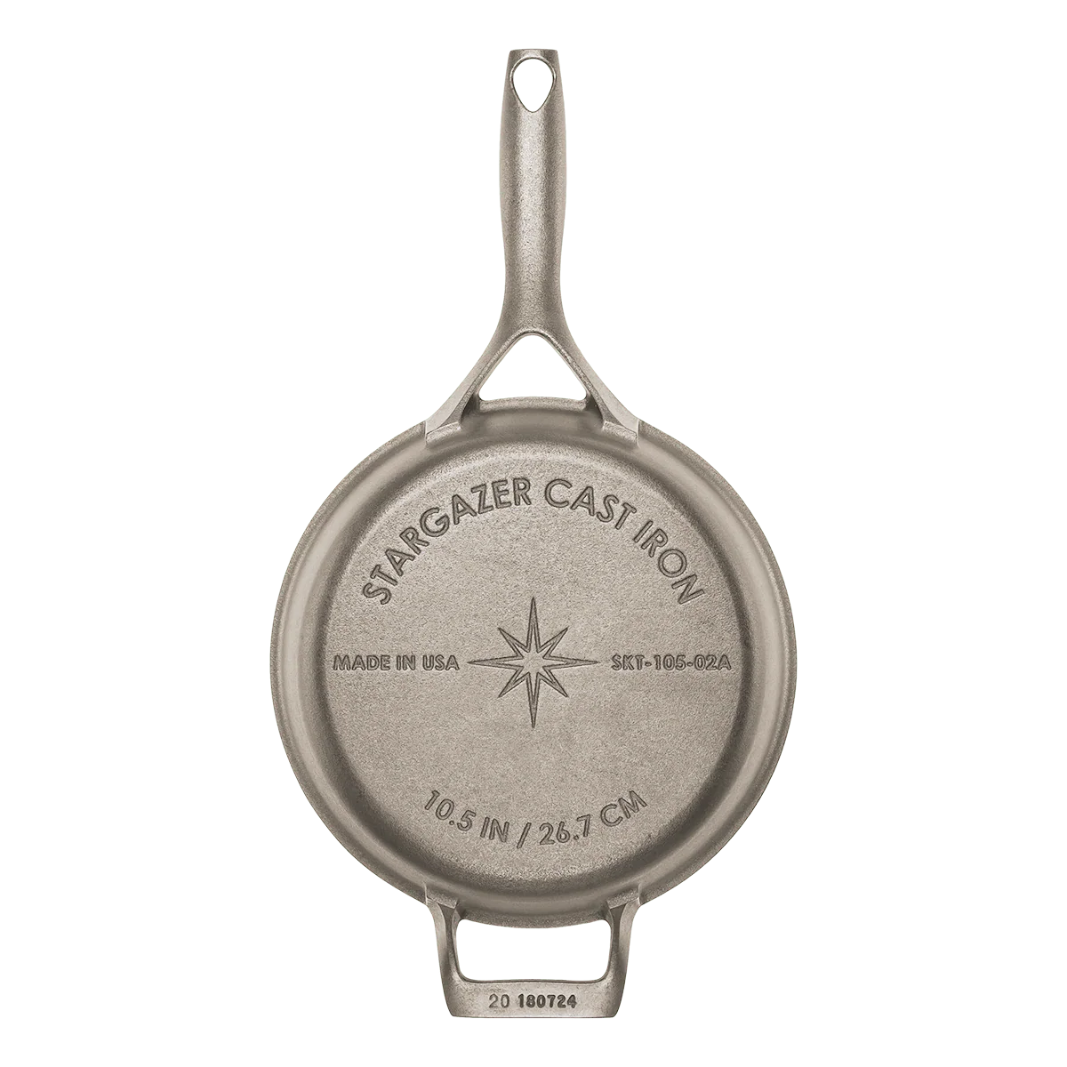 10.5-Inch Cast Iron Skillet - Image 6