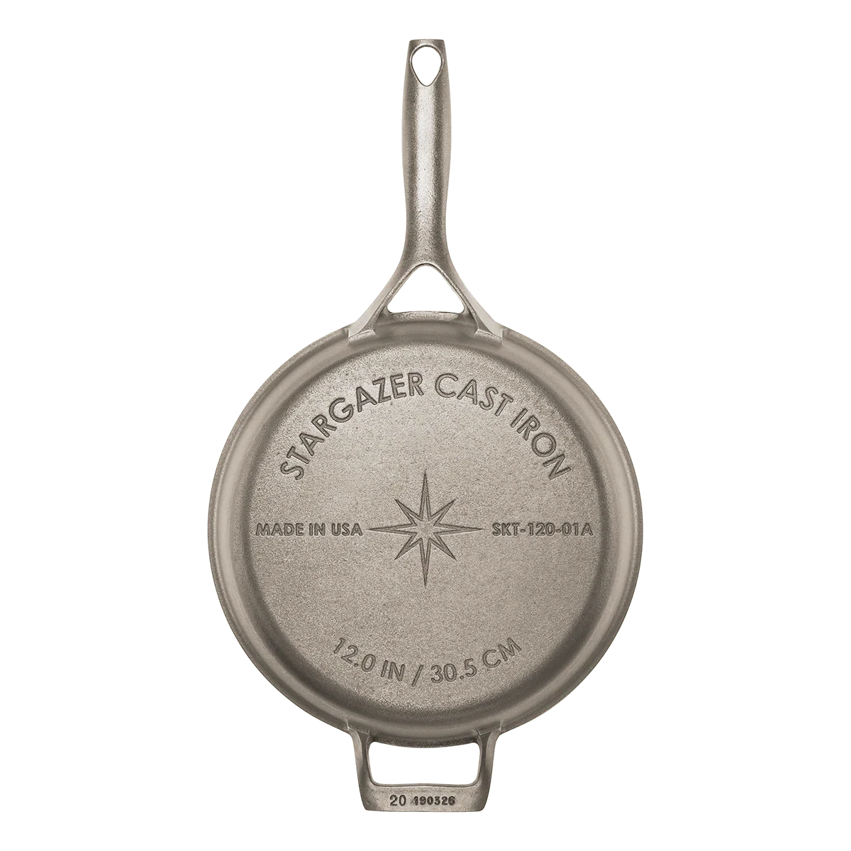 12-Inch Cast Iron Skillet - Image 6