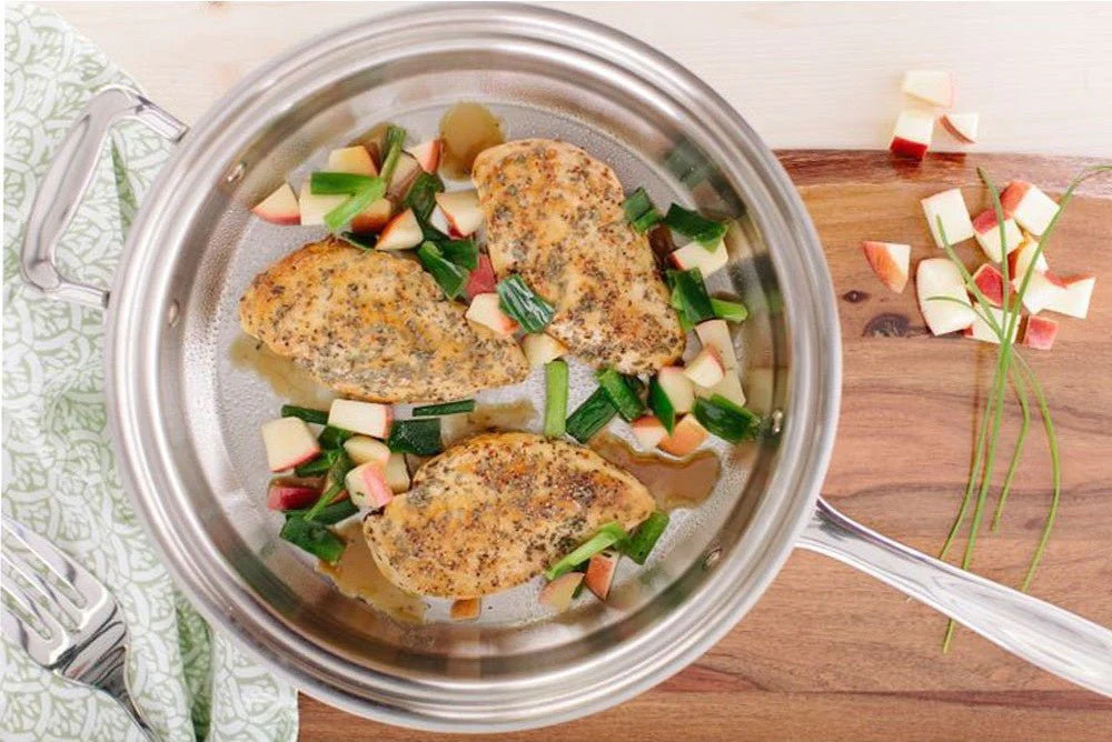 3.5 Quart Sauté Pan with Cover - Image 3
