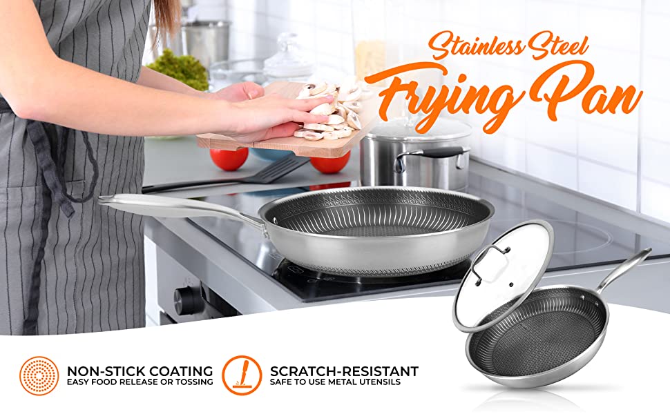 6pc Non stick Frying pan Set (FREE SHIPPING) - Image 8