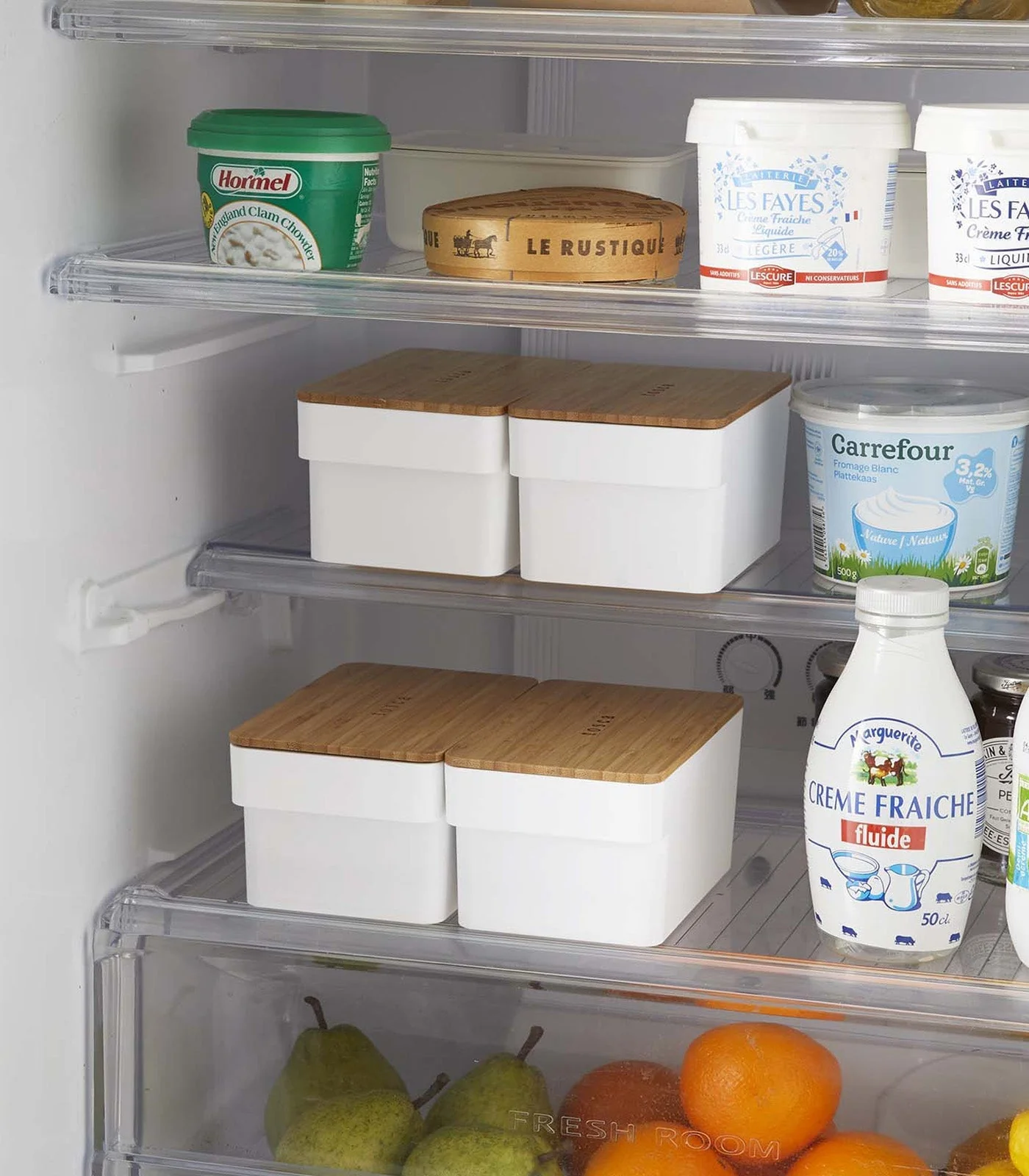 Airtight Food Storage Container - Bamboo Lid - Image 7