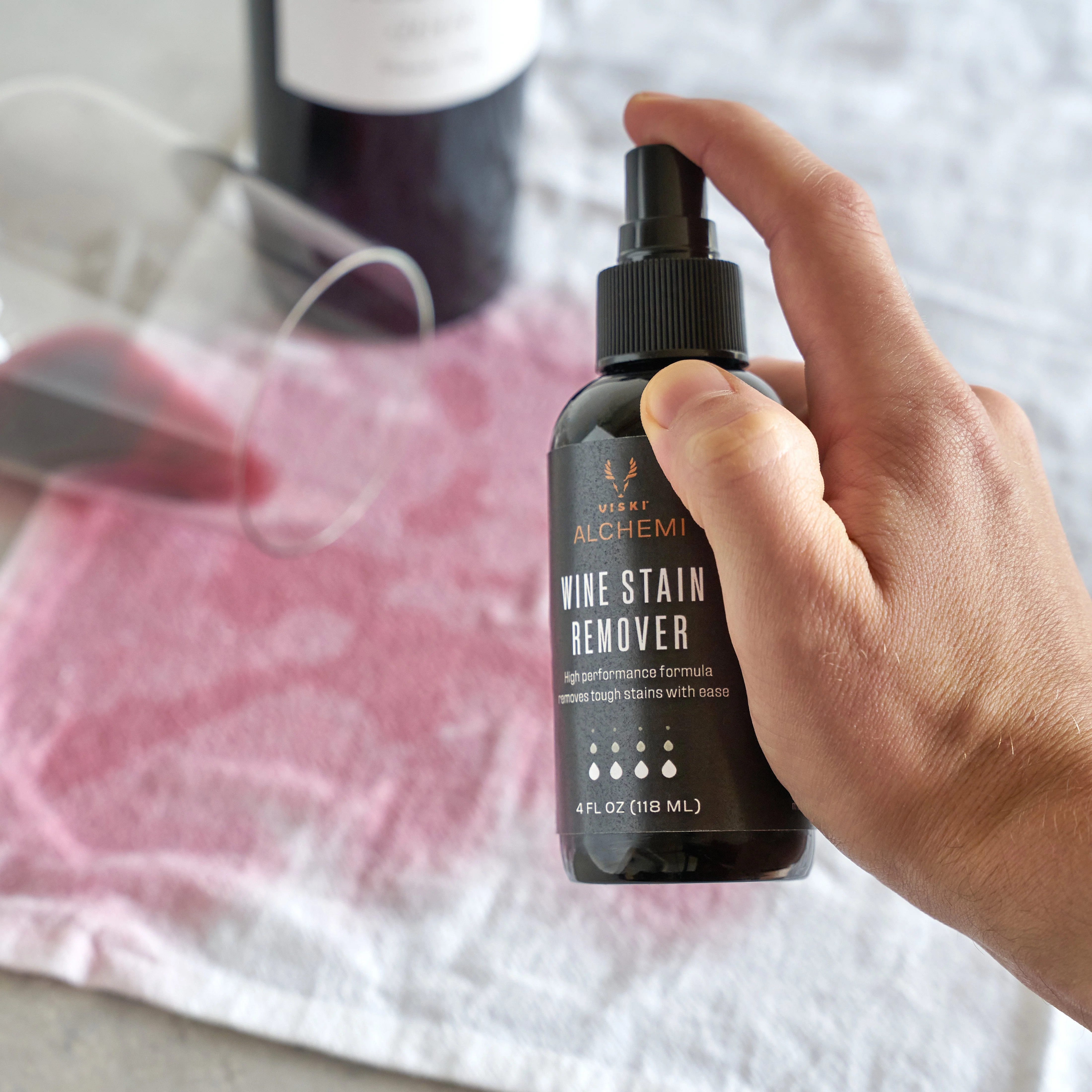 Alchemi Wine Stain Remover, 8 oz. - Image 2