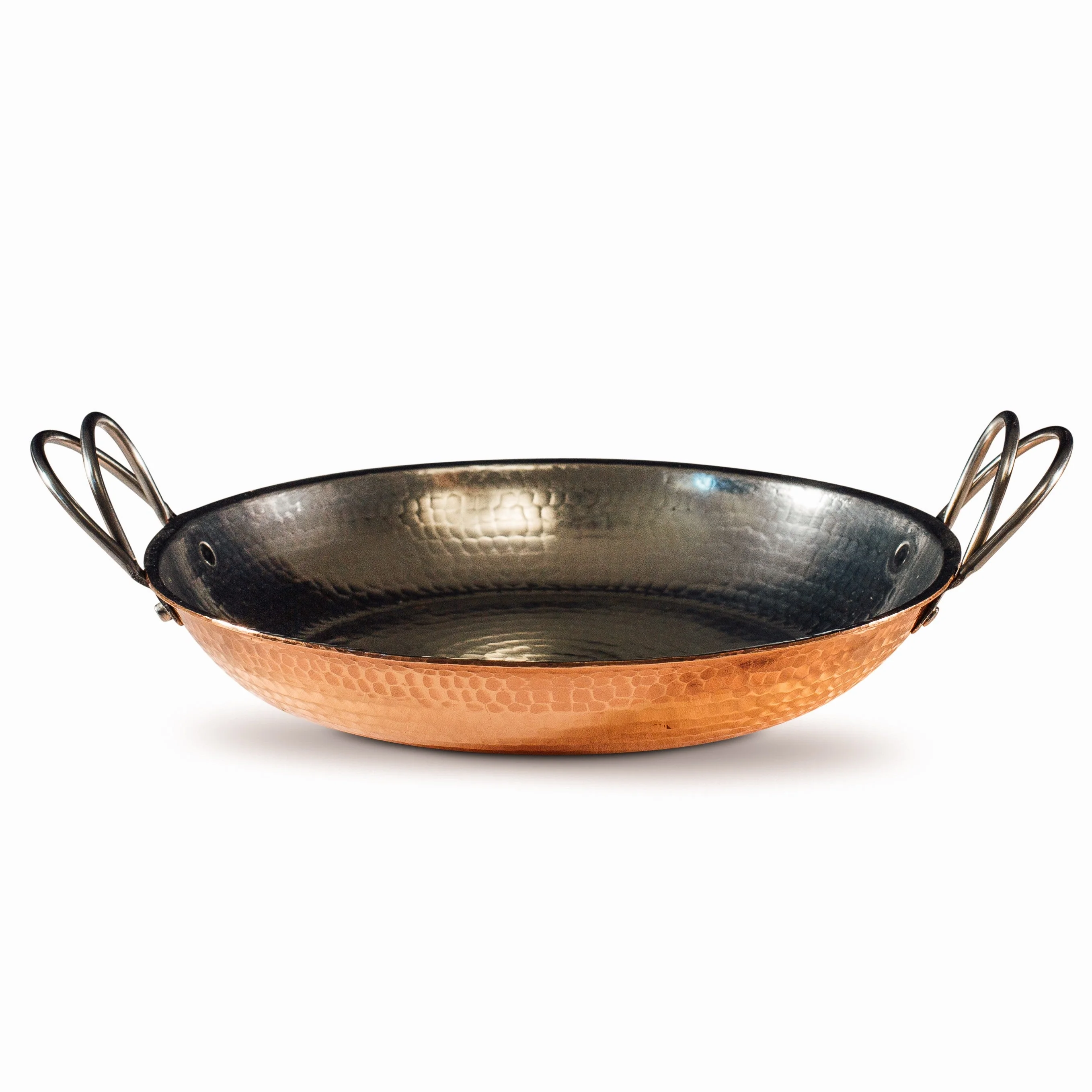 Alicante Copper Paella Pan (Handmade!) - Image 10