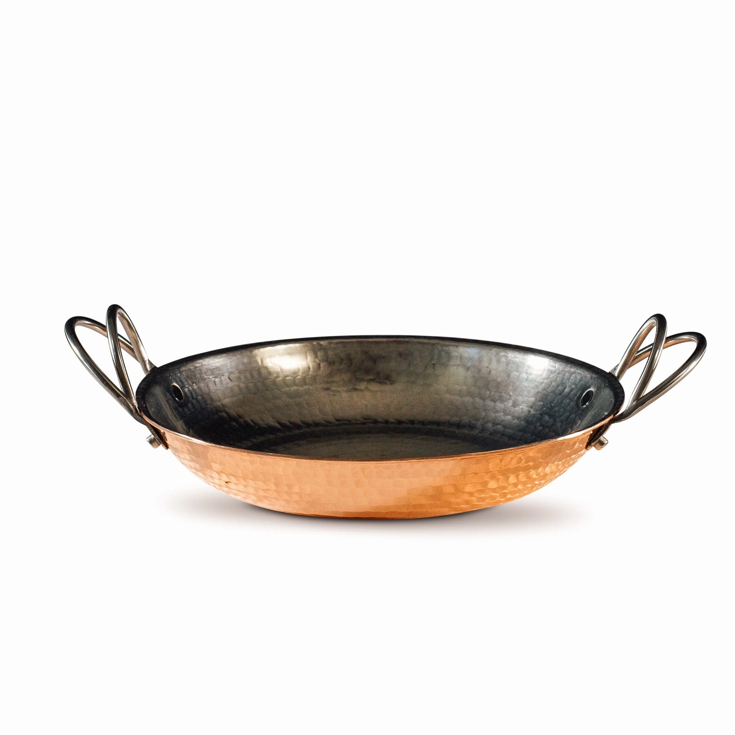Alicante Copper Paella Pan (Handmade!) - Image 13