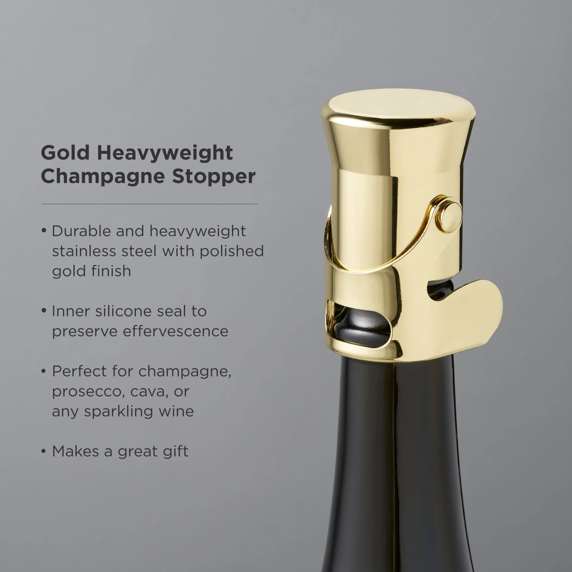 Belmont Heavyweight Champagne Stopper - Image 5