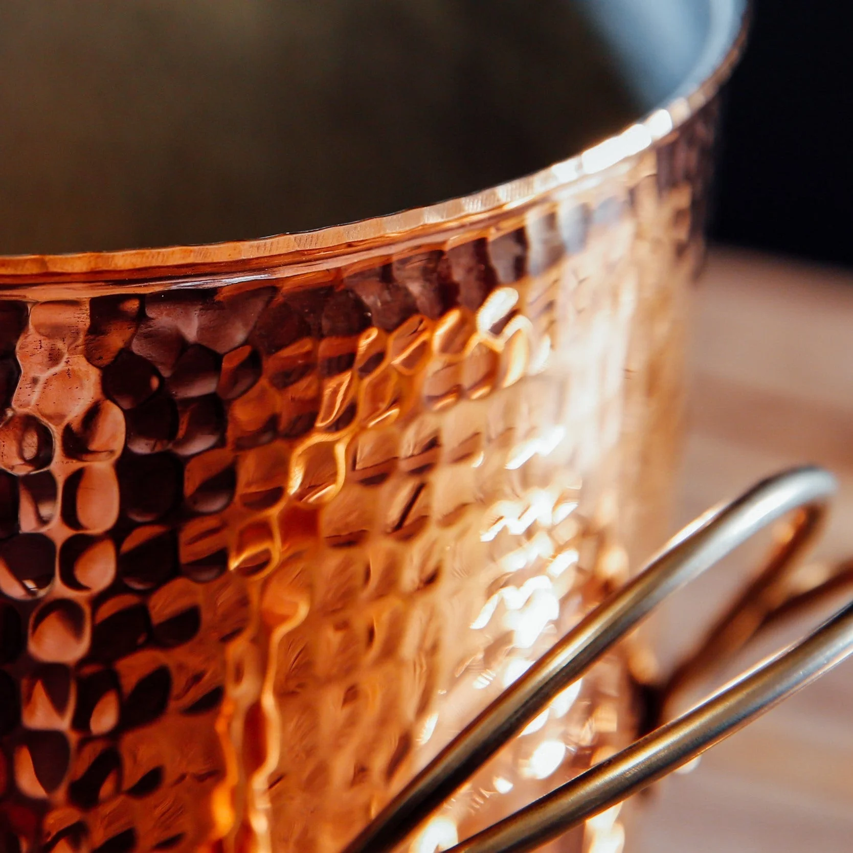 Big, Beautiful Copper Stock Pots (Handmade!) - Image 4