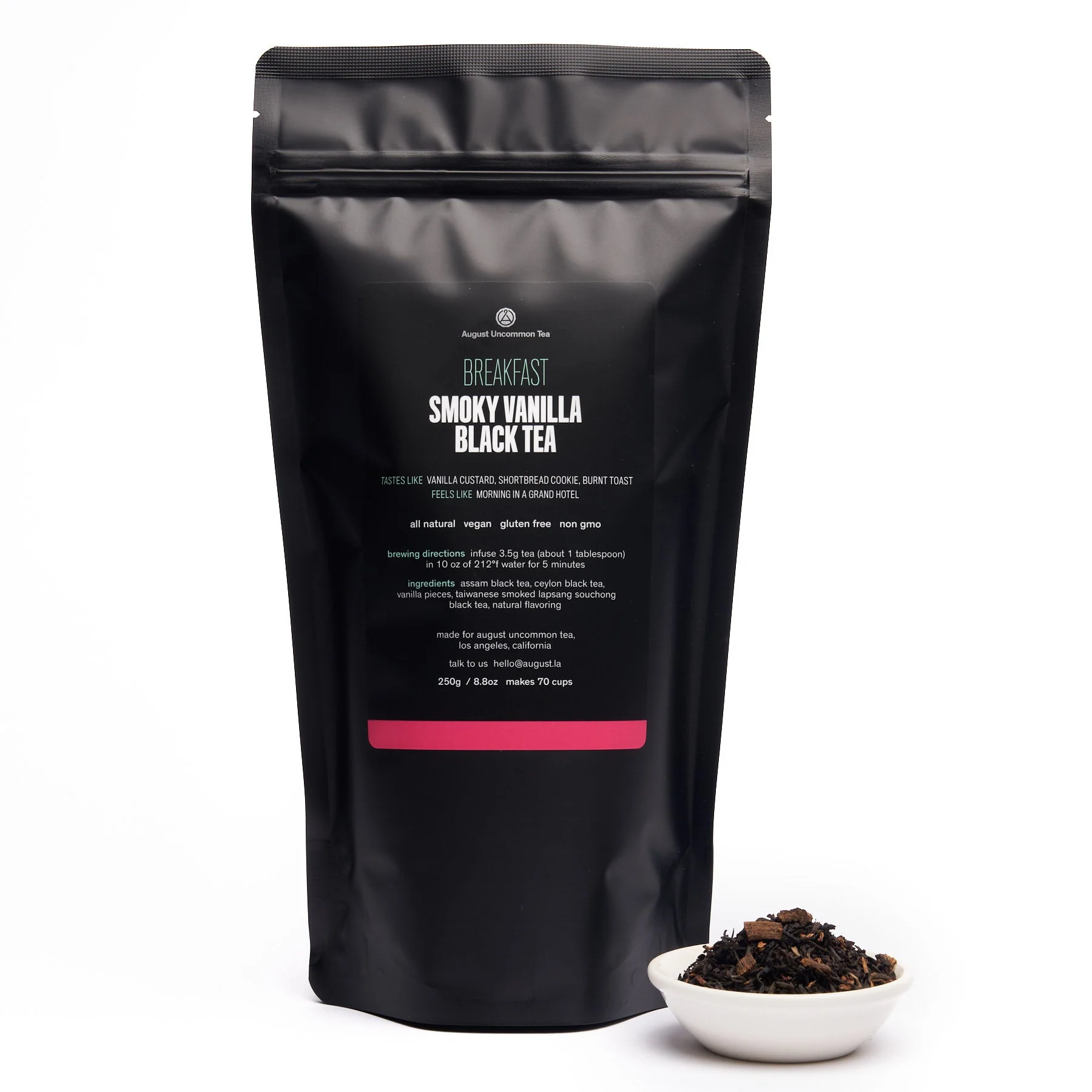 Breakfast: Smoky Vanilla Black Tea - Image 3