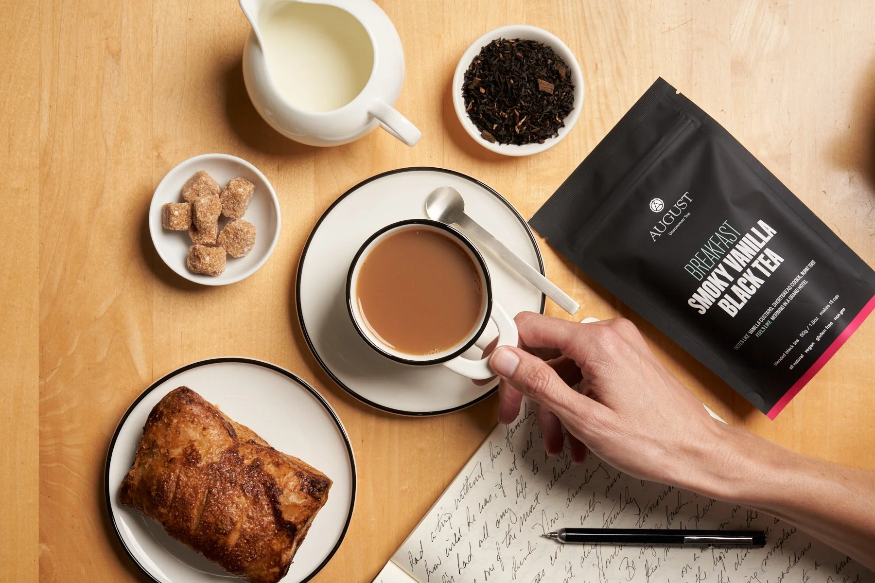 Breakfast: Smoky Vanilla Black Tea - Image 4