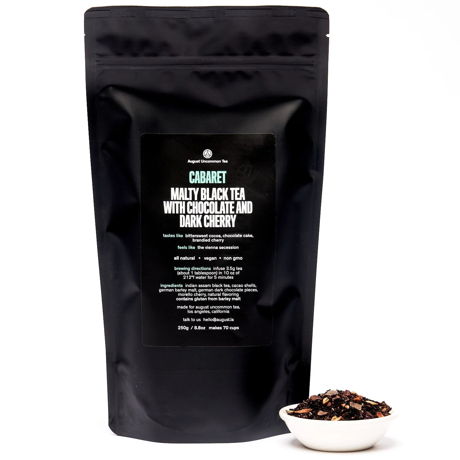 Cabaret: Cherry Chocolate Black Tea - Image 5