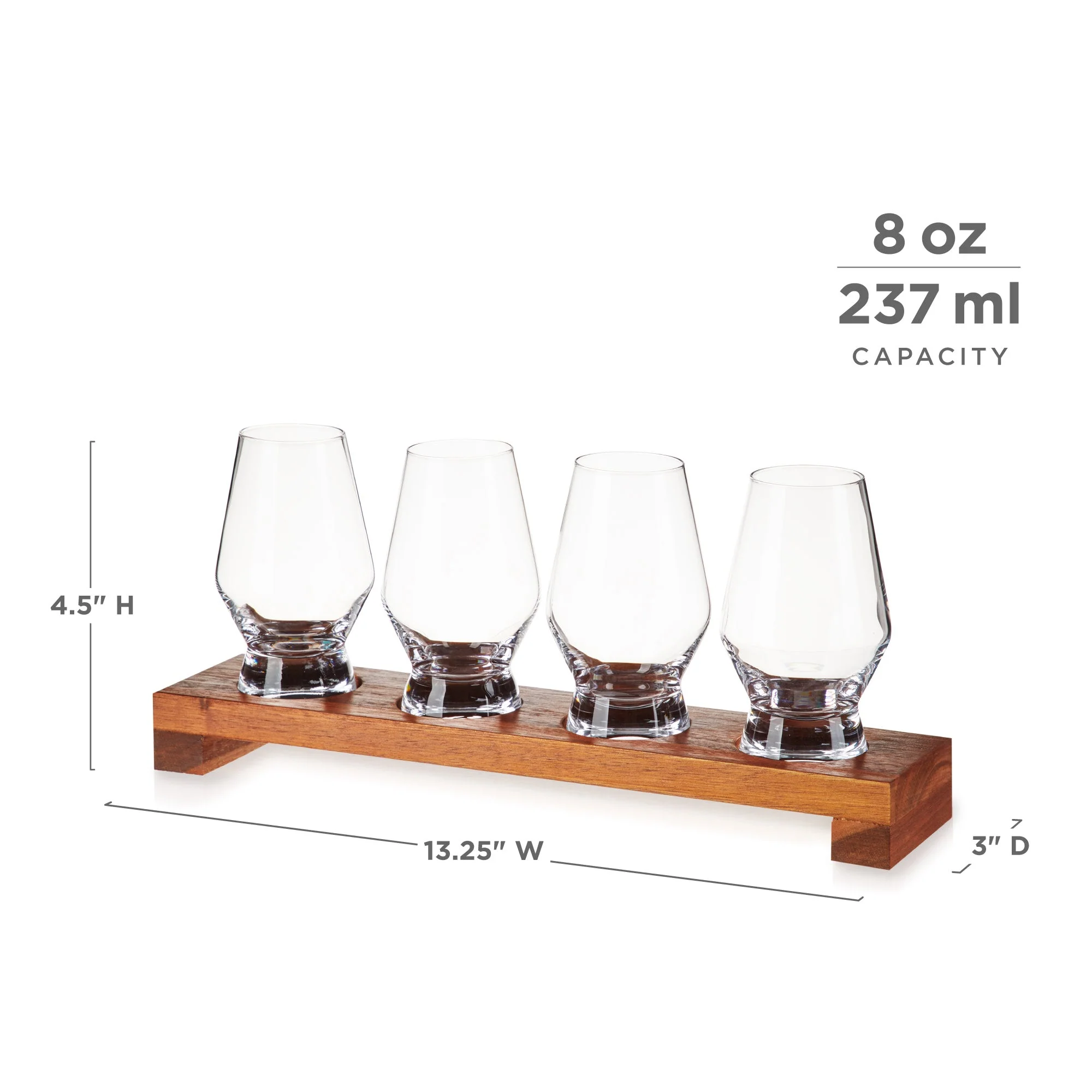 Crystal Spirit Glass Flight Set - Image 6