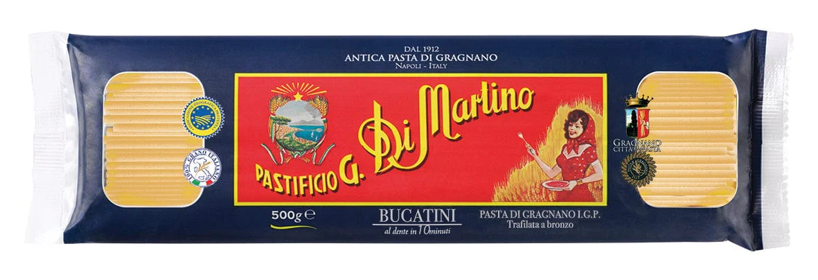 di Martino - Bucatini Pasta 16 oz - Image 3