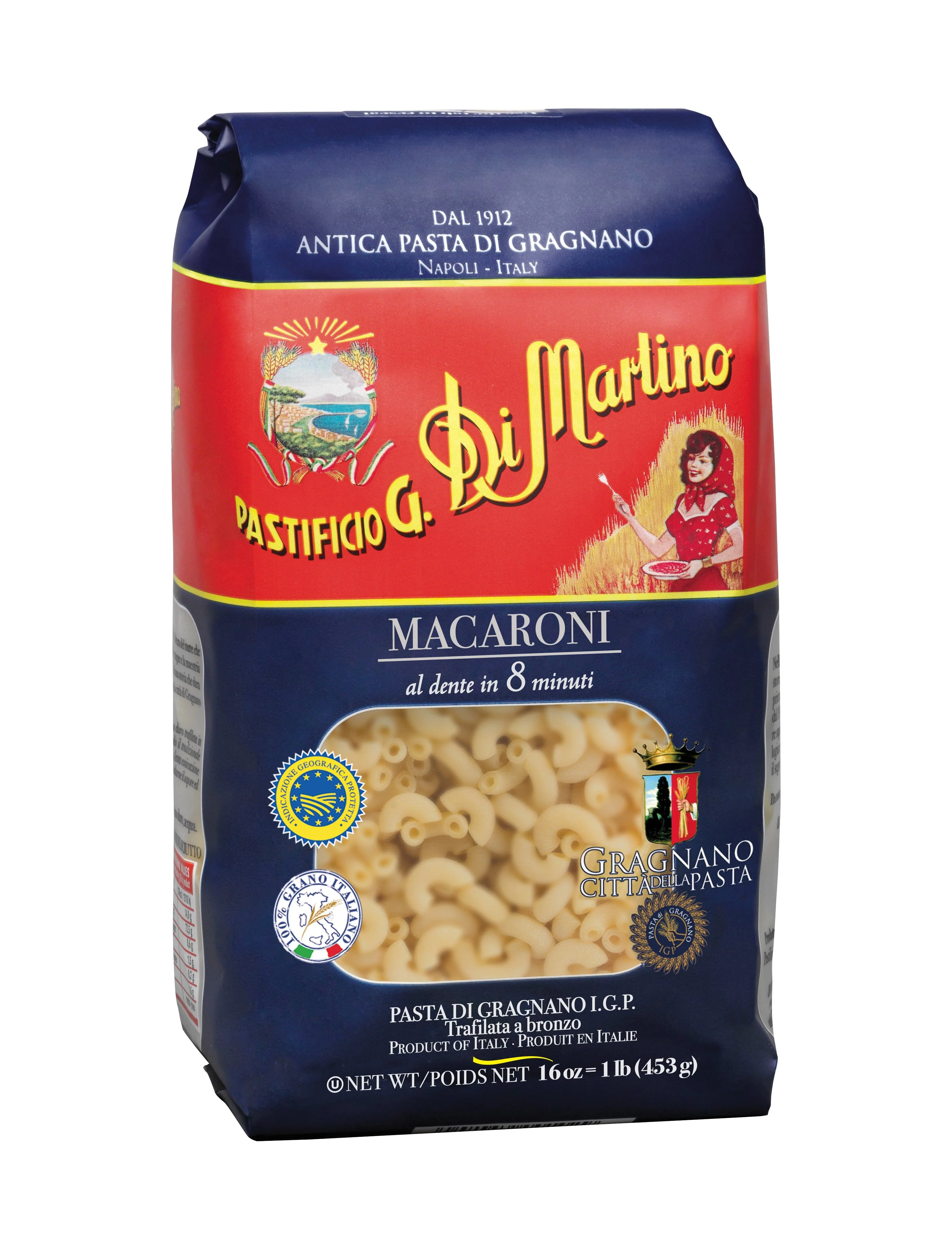 di Martino - Elbow Macaroni Pasta 16 oz - Image 3