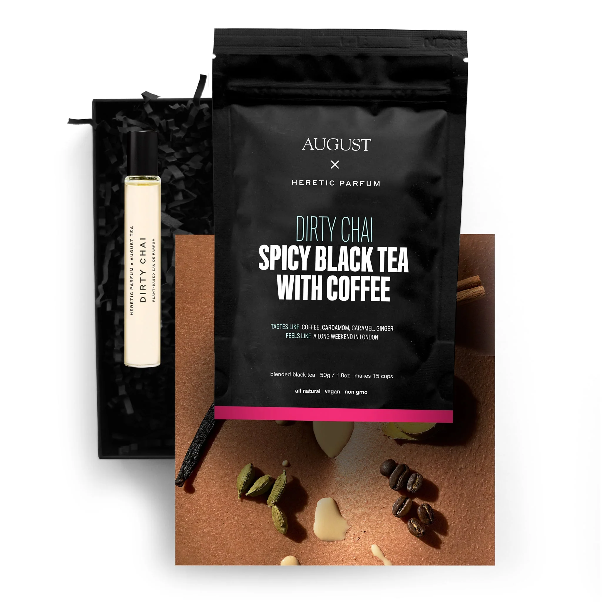 Dirty Chai: Spicy Black Tea With Coffee - Image 4