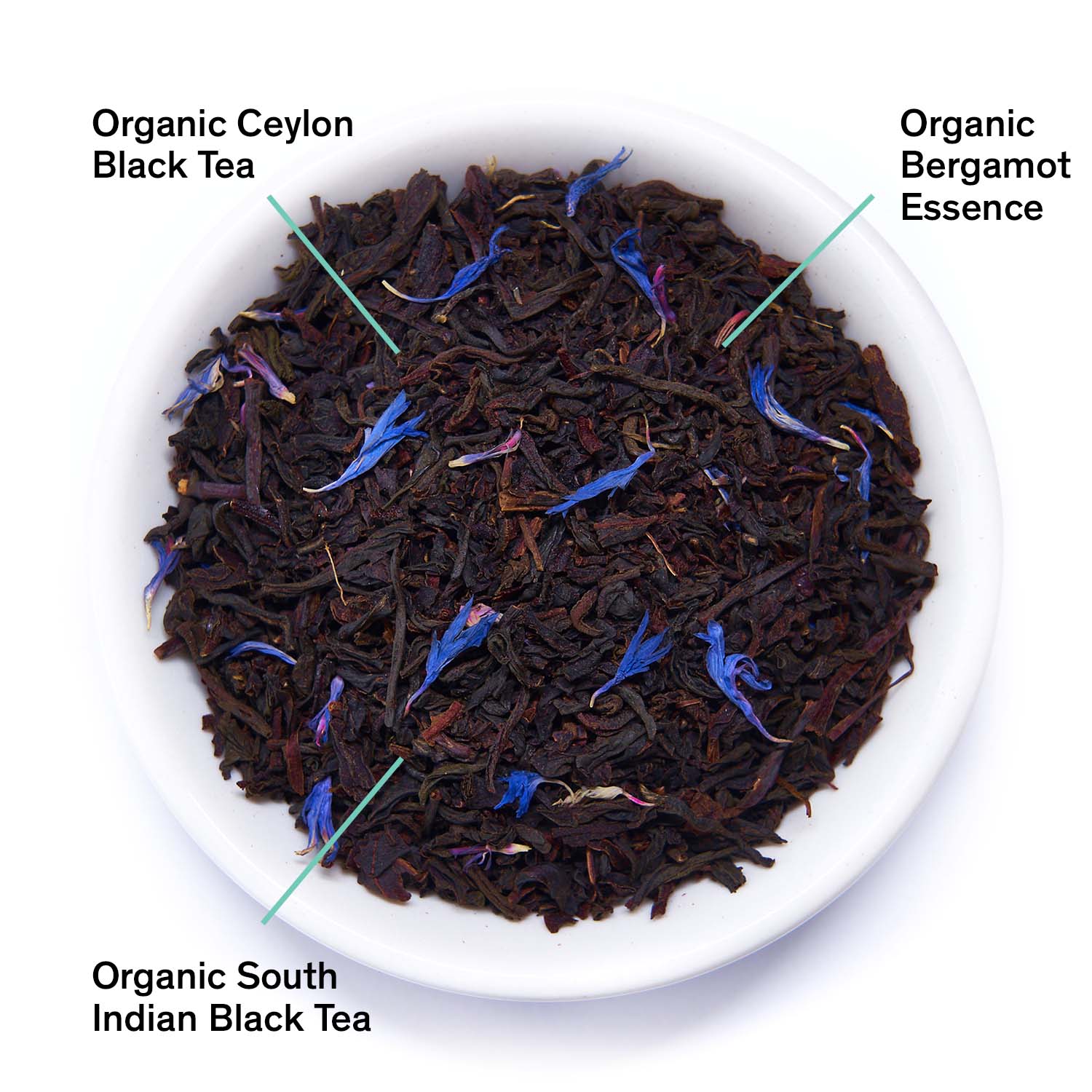 Essentials Earl Grey Black Tea - 15 Tea Bags - Image 2