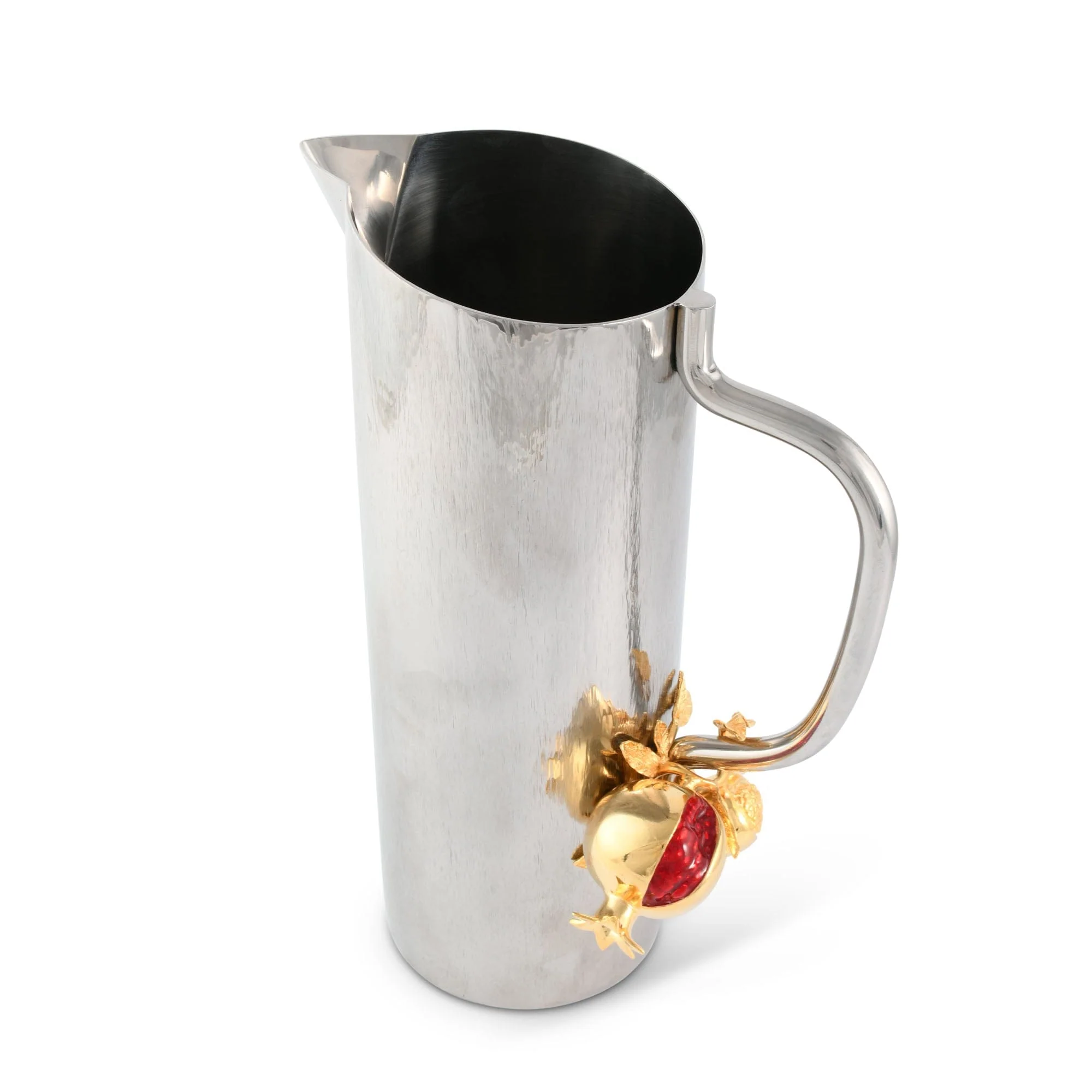 Gold Pomegranate Stainless Steel Pitcher - Image 4