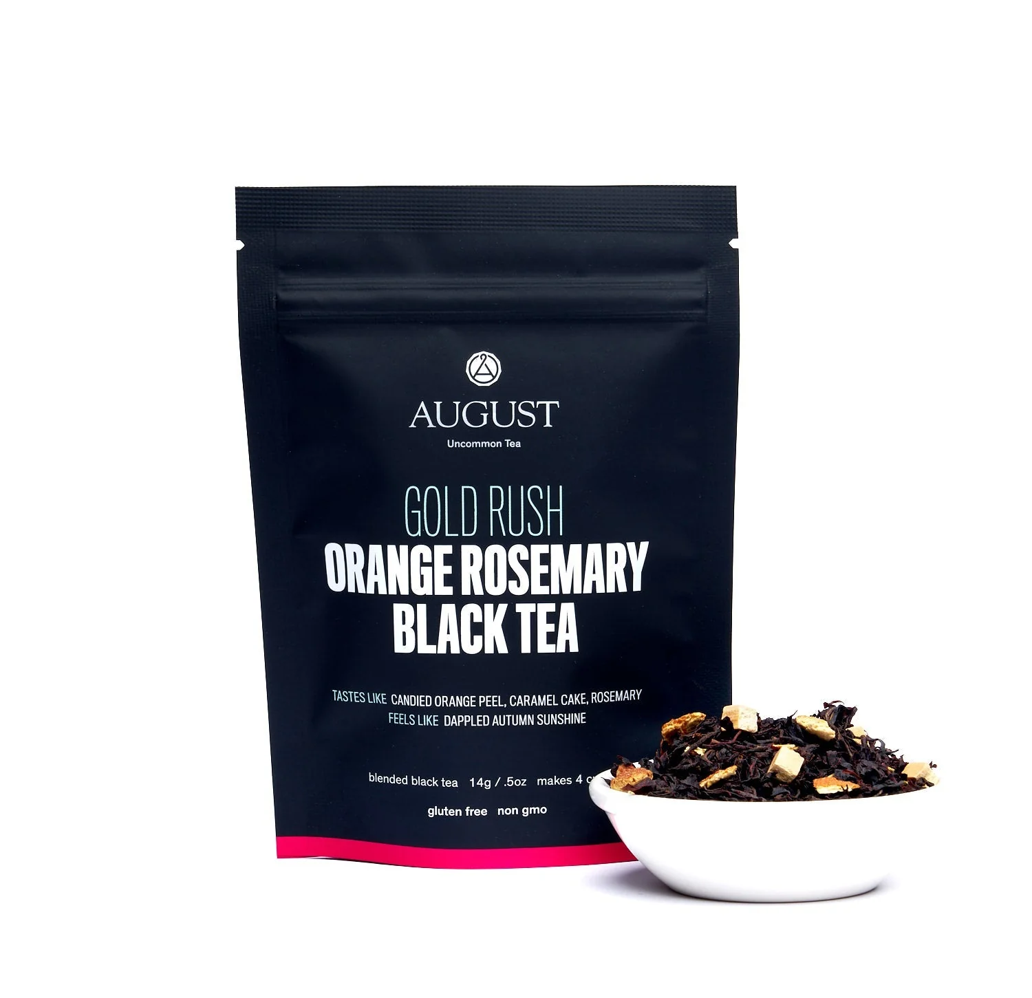 Gold Rush: Orange Rosemary Caramel Black Tea - Image 4