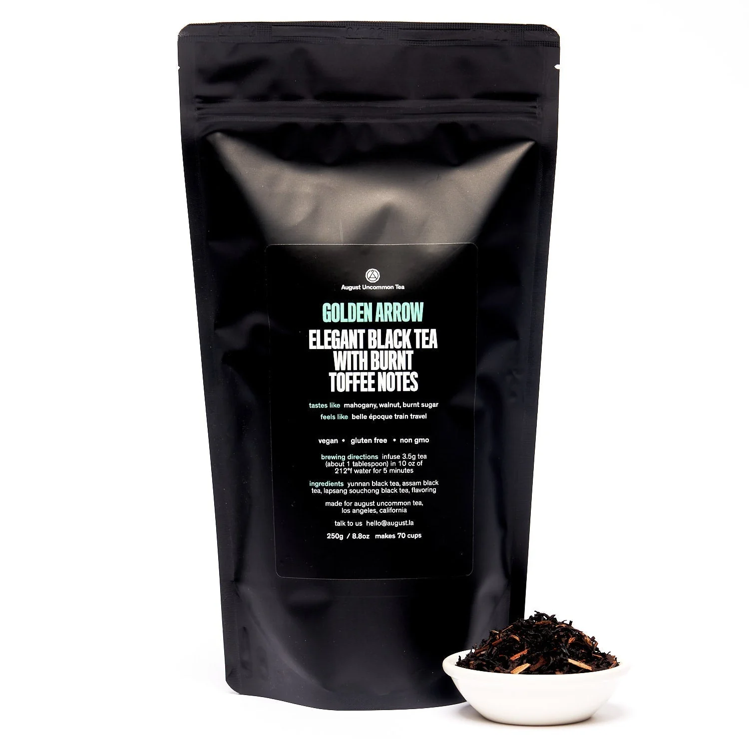Golden Arrow: Smoky Toffee Black Tea - Image 4