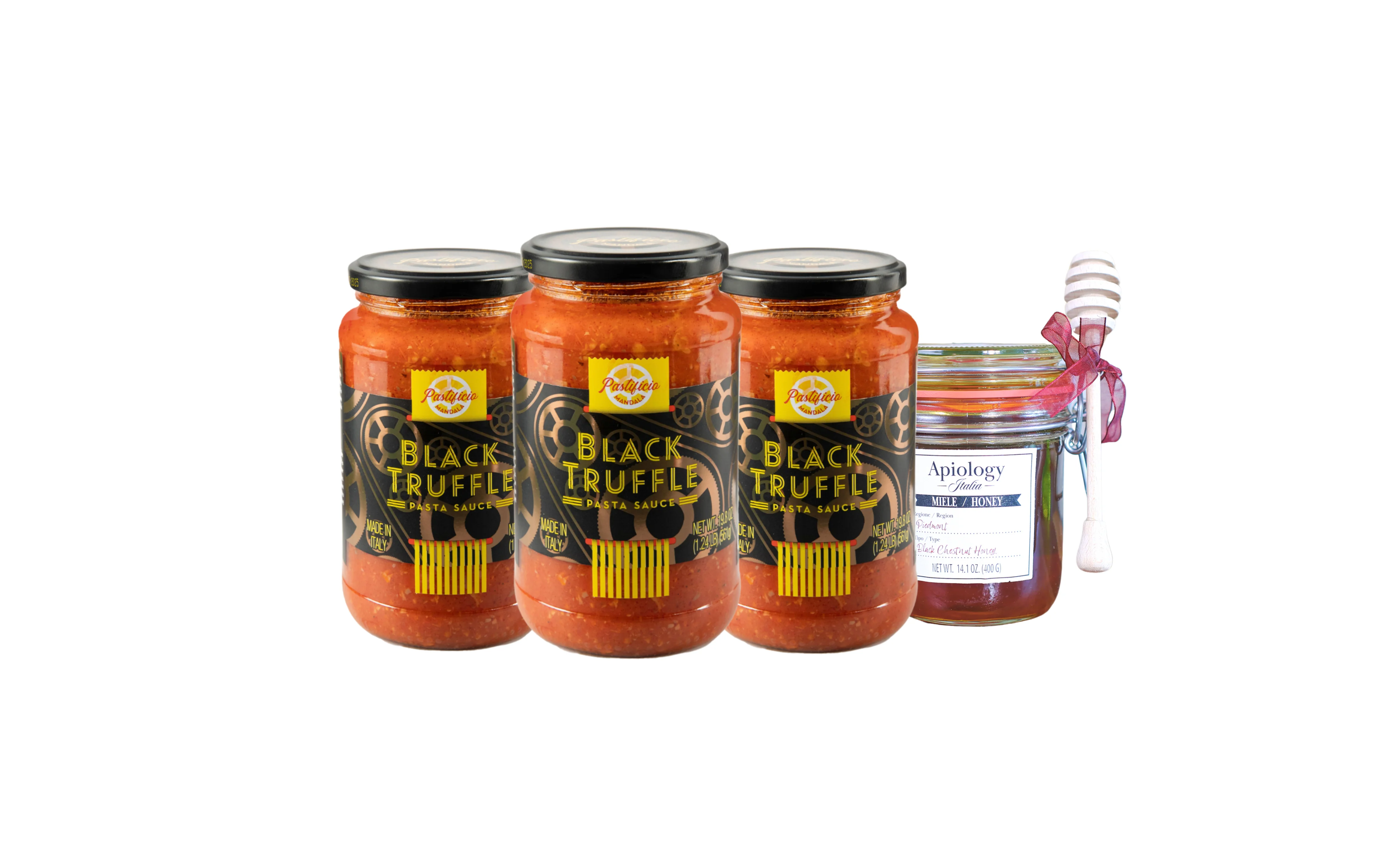 Italian Truffles & Honey Bundle - Image 2