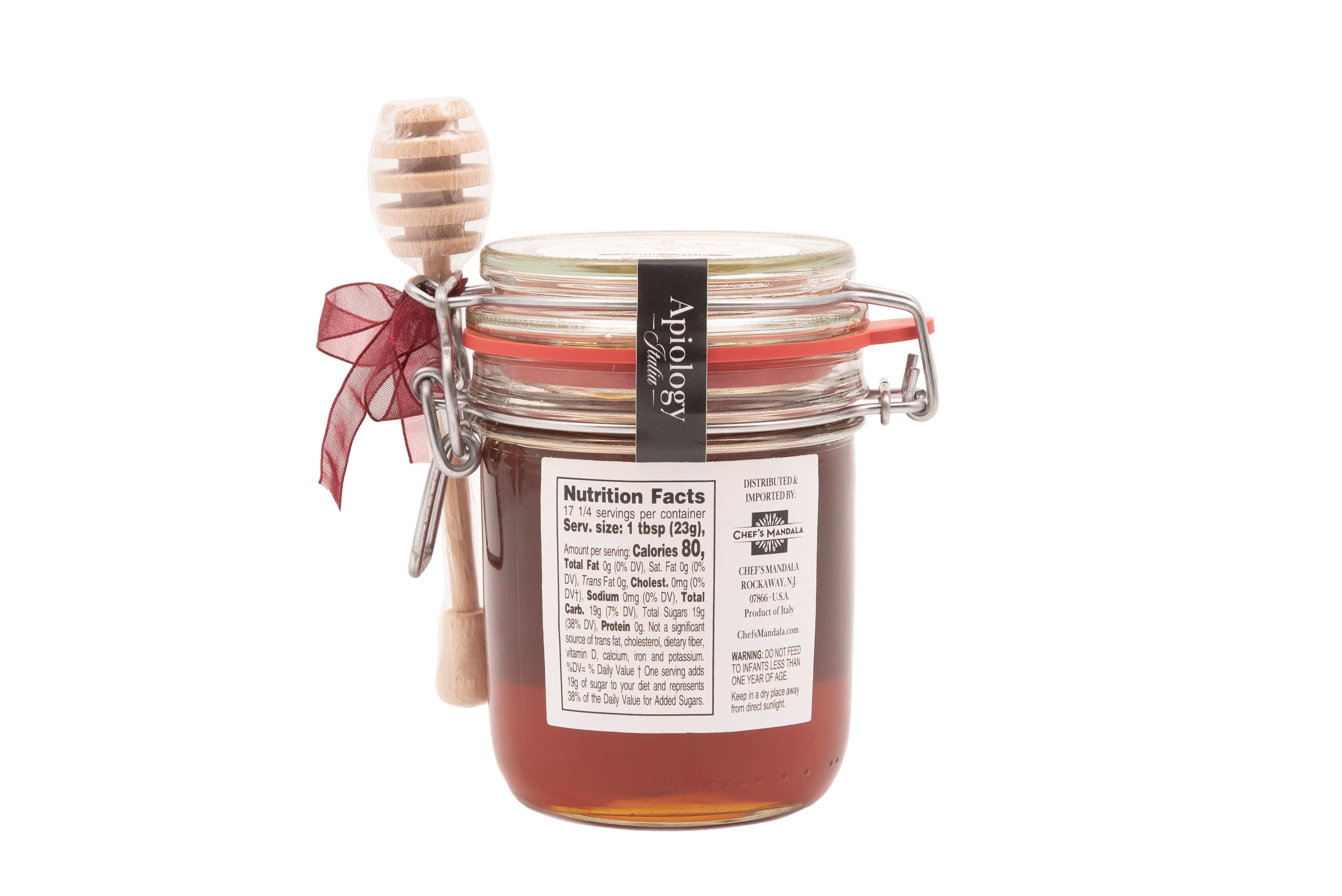 Apiology - Chestnut Honey 14.1 oz - Image 4