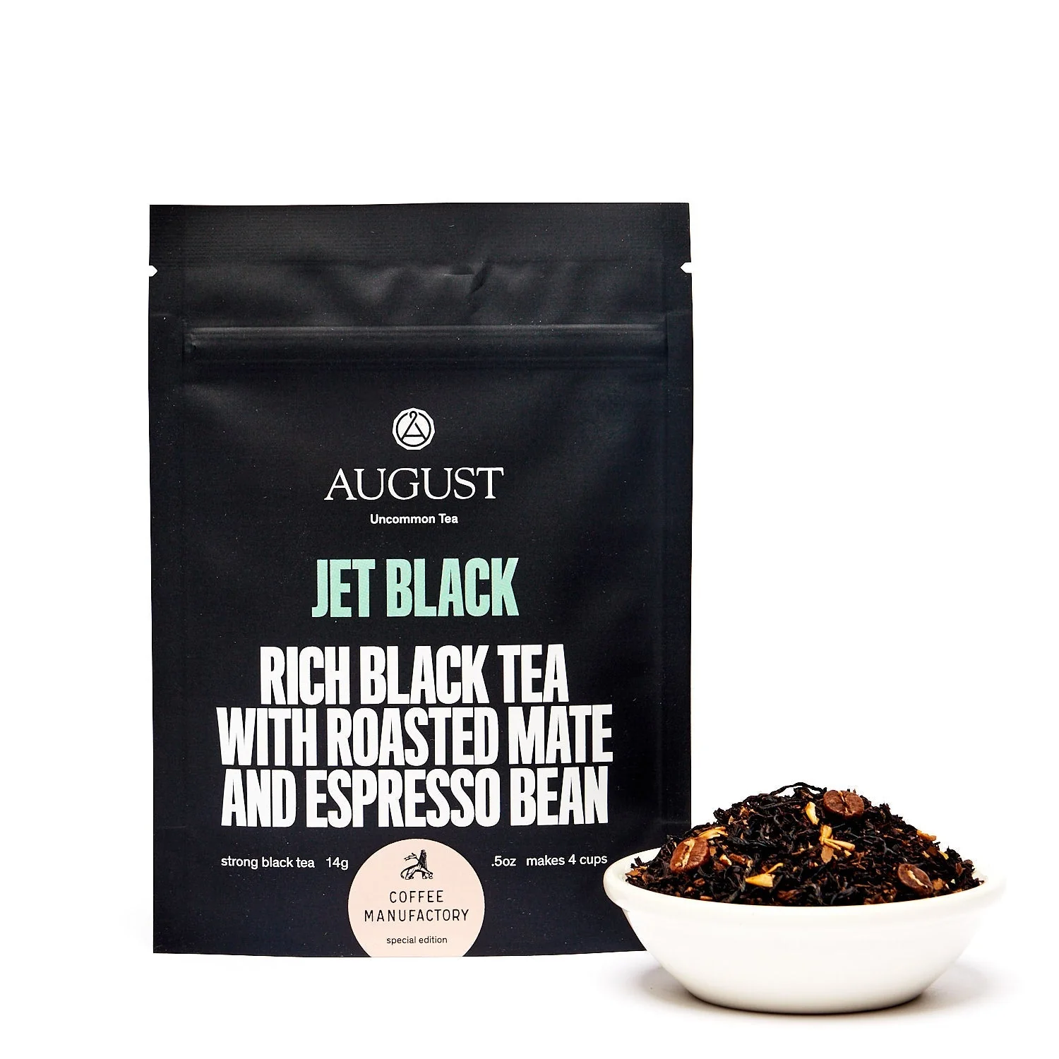 Jet Black: Roasty Coffee Black Tea - Image 3