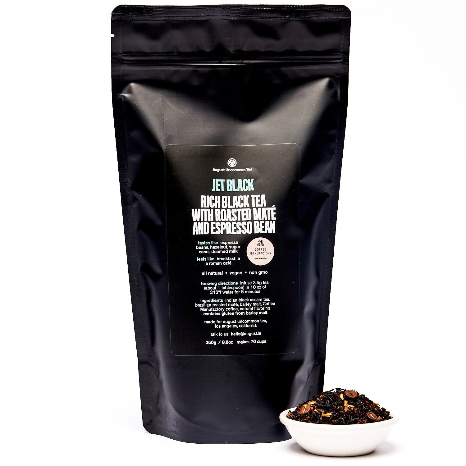 Jet Black: Roasty Coffee Black Tea - Image 4