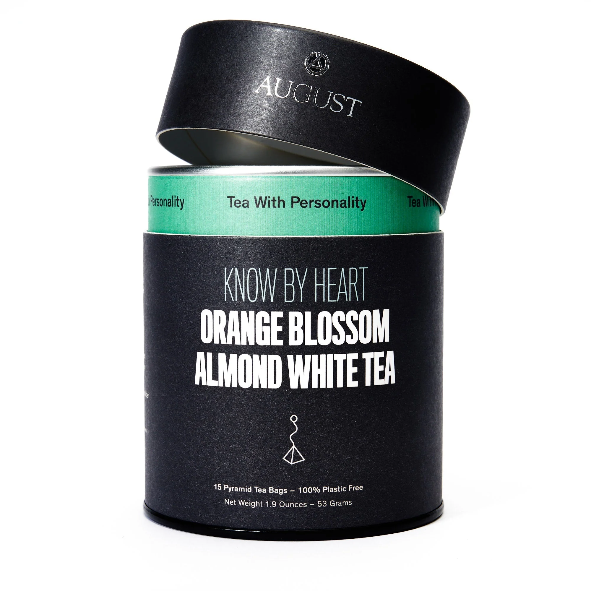 Know By Heart: Orange Blossom Almond White Tea (15 Bags) - Image 5