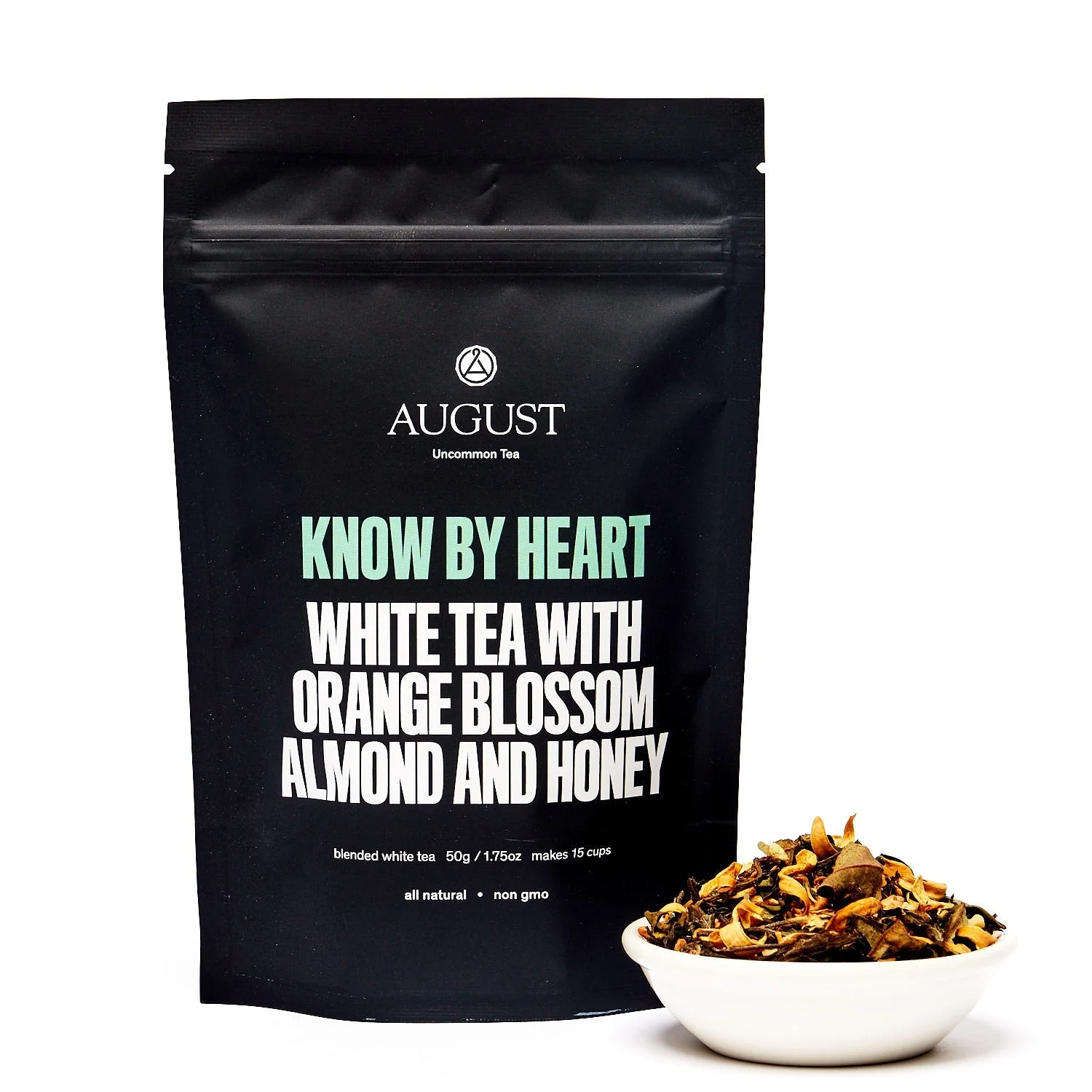Know by Heart: Orange Blossom Almond White Tea - Image 3