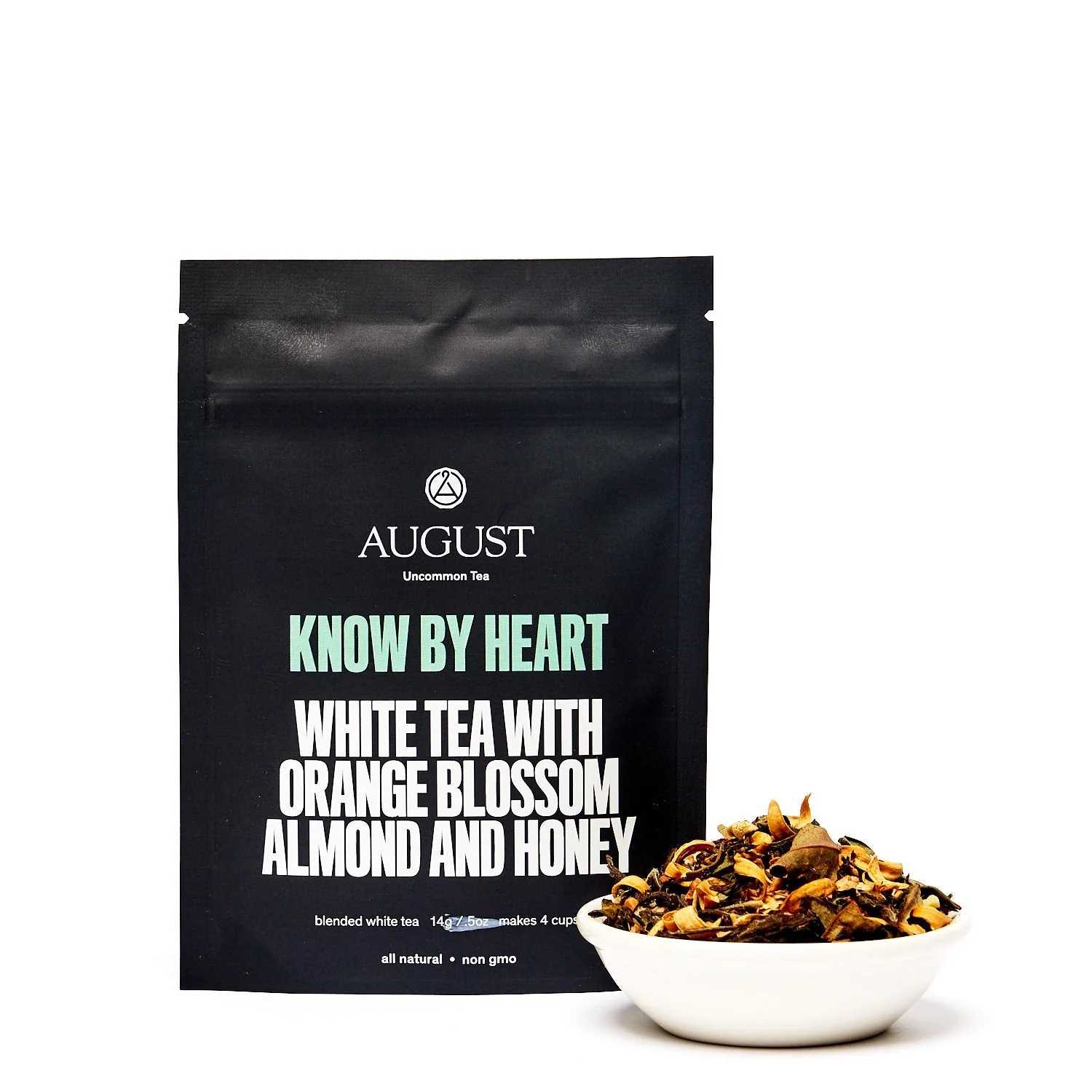 Know by Heart: Orange Blossom Almond White Tea - Image 4