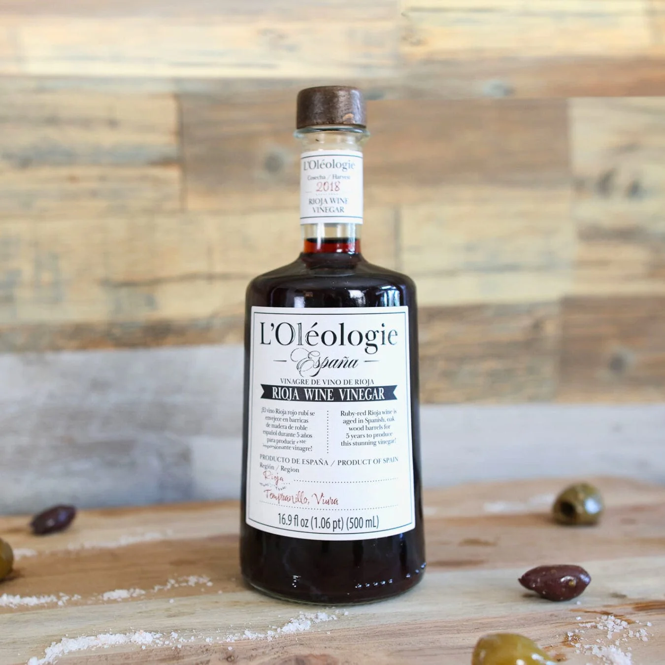 L’Oleologie Balsamic & Rioja Vinegar 2 Pack - Image 4