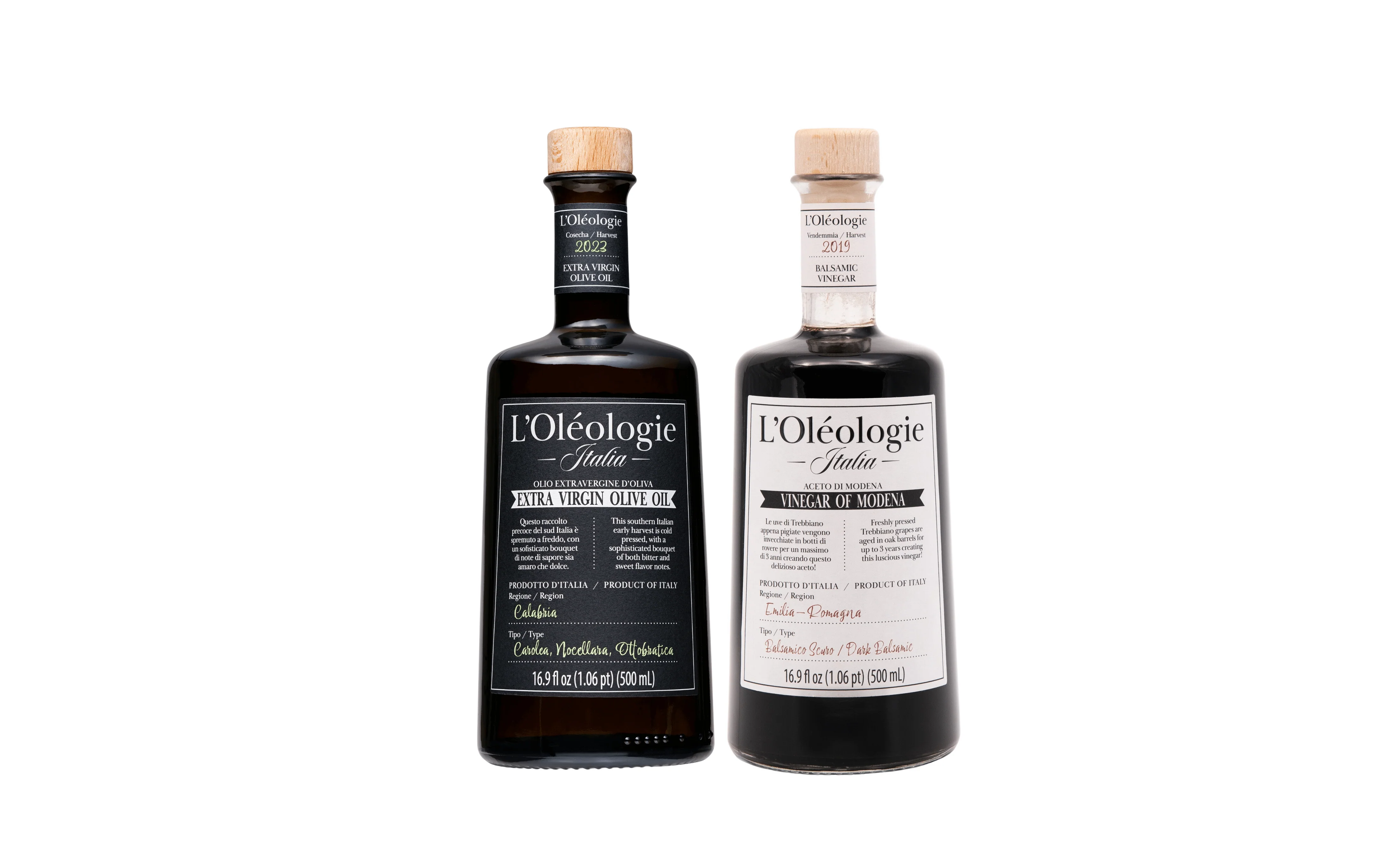 L'Oléologie Italian Oil & Vinegar 2 Pack Gift Set (Large) - Image 2