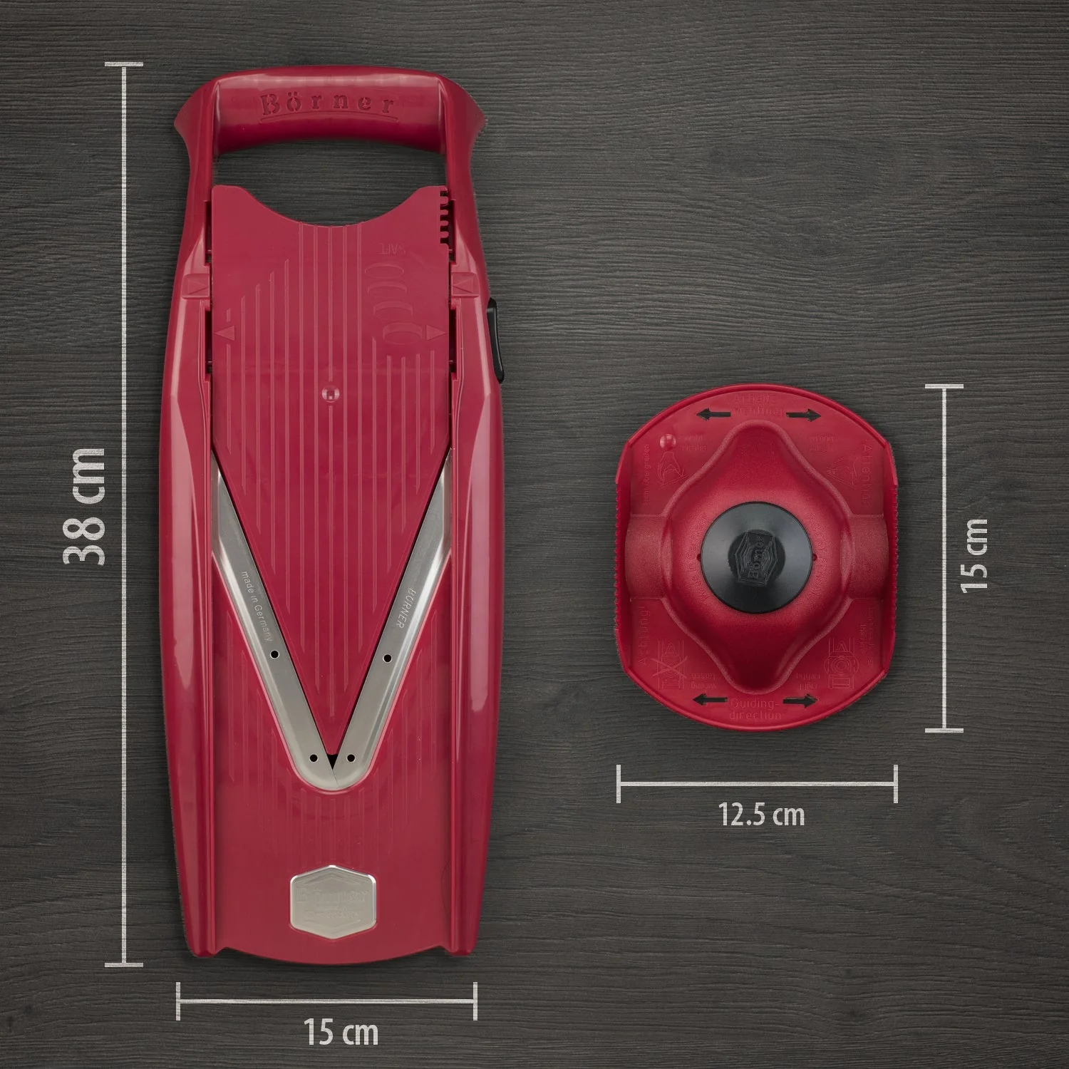 Mandoline Slicer | VPower V-Slicer | Börner - Image 14