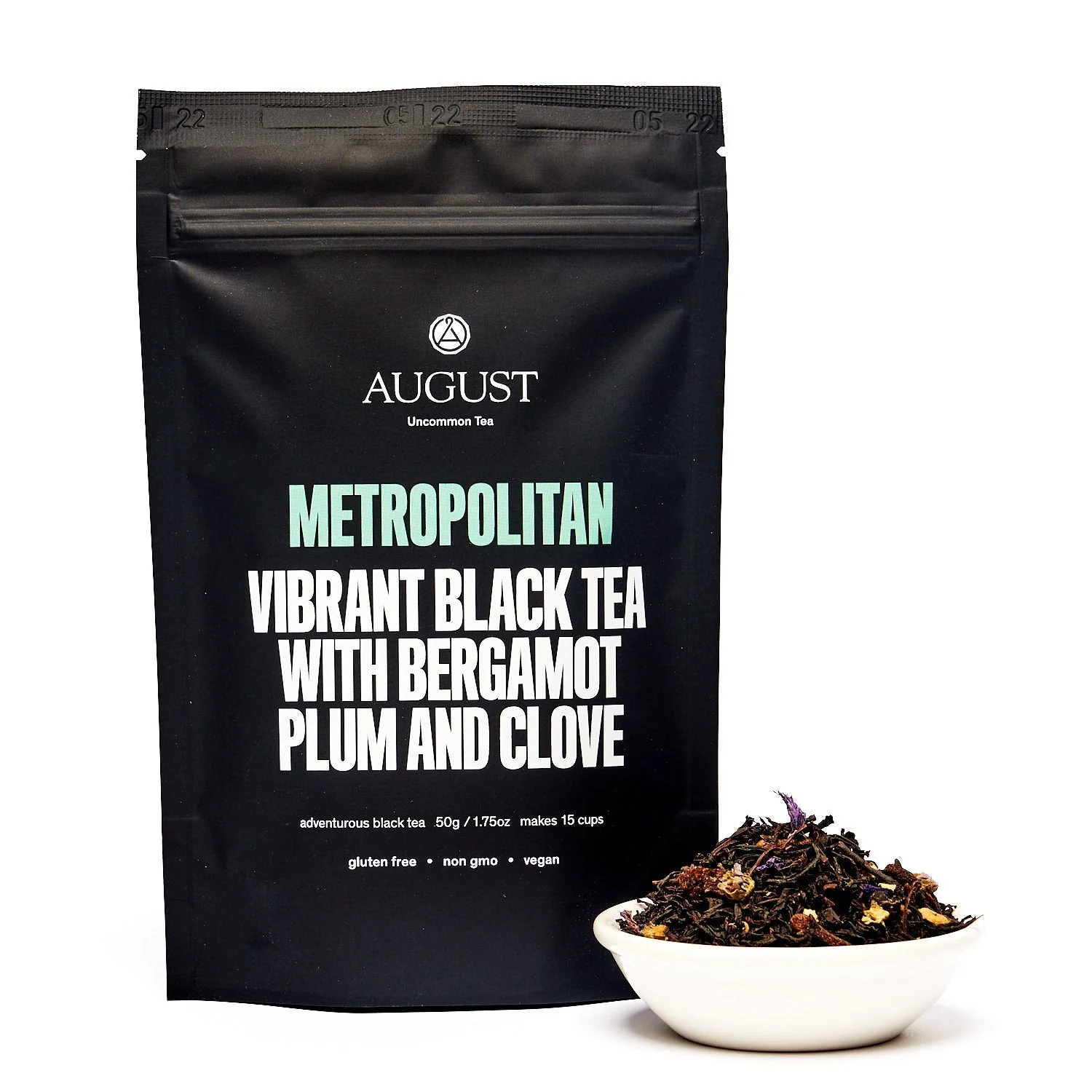 Metropolitan: Bergamot Plum Earl Grey Black Tea - Image 3