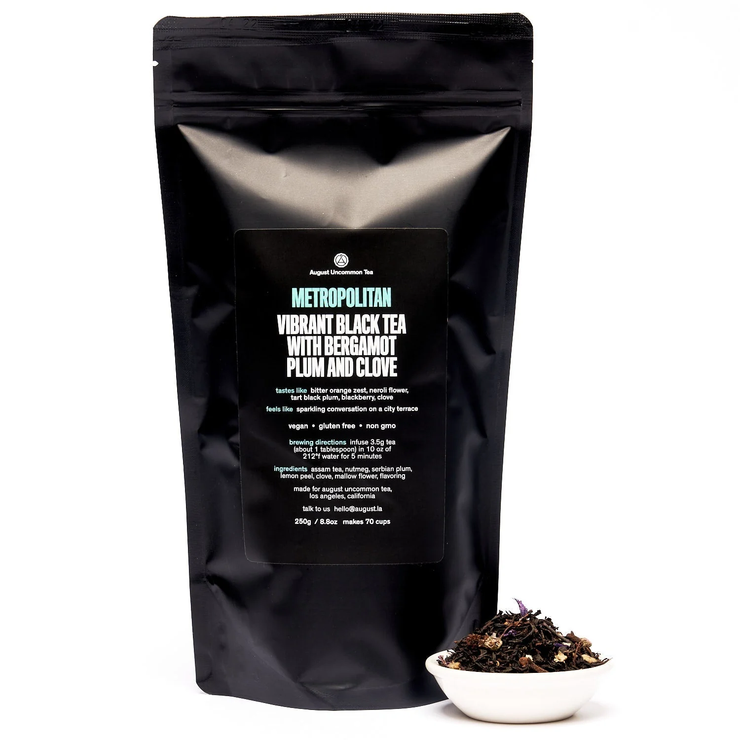 Metropolitan: Bergamot Plum Earl Grey Black Tea - Image 5