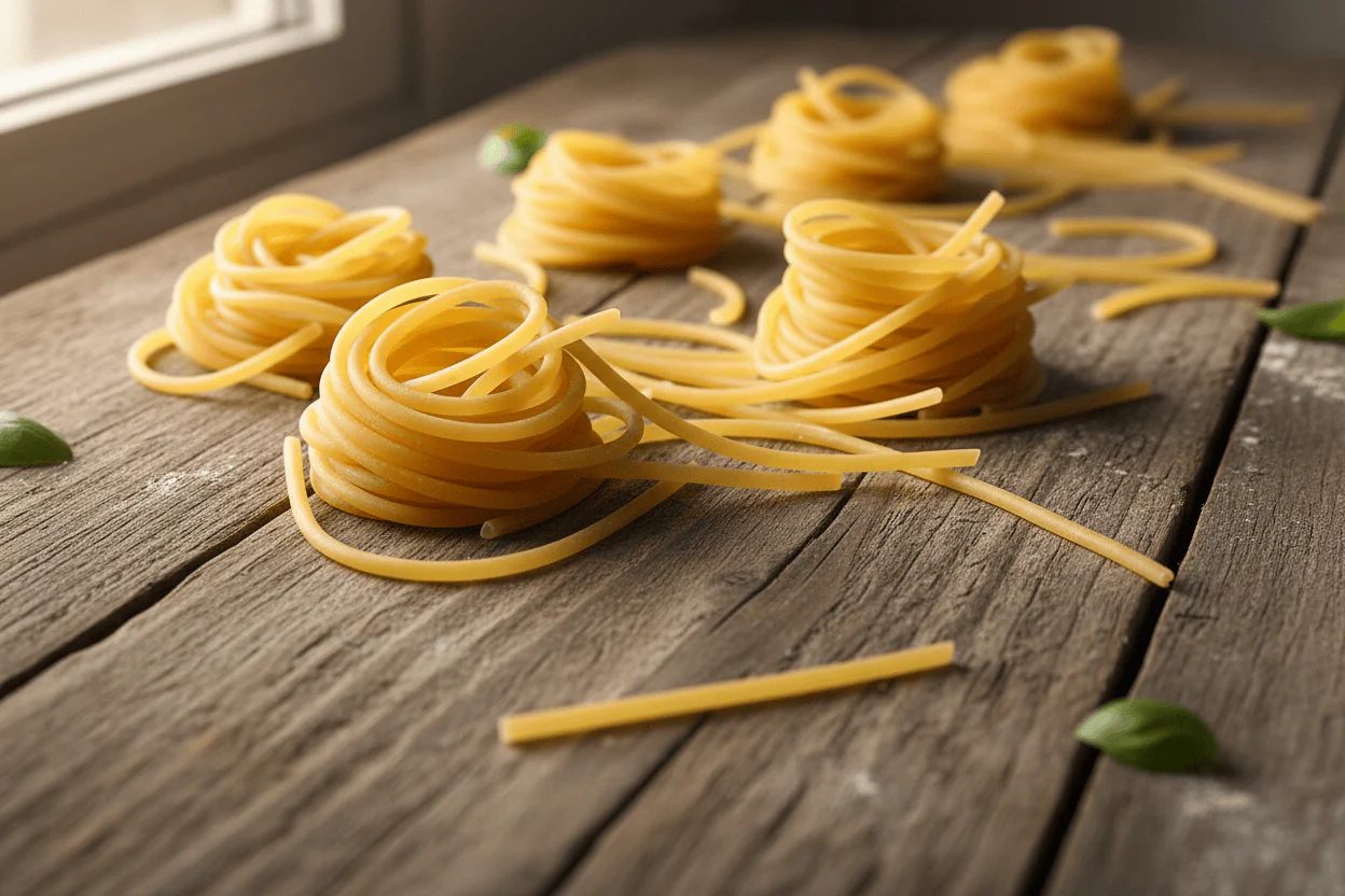 P. dei Campi - Bucatini di Grag. Pasta 500g - Image 3