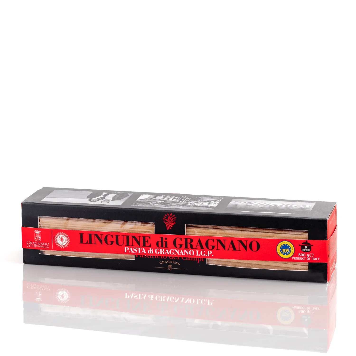 P. dei Campi - Linguine di Grag. Pasta 500g - Image 4