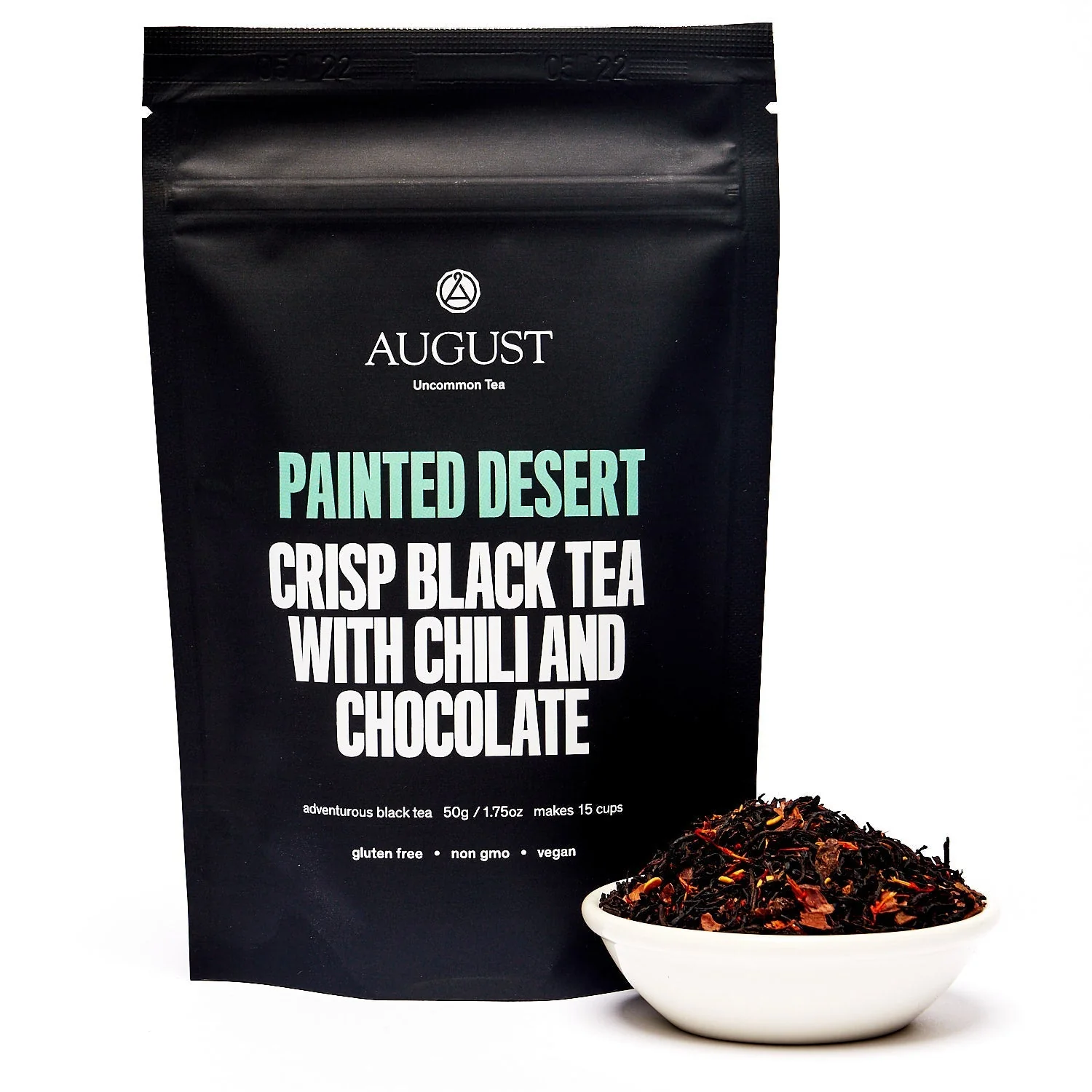 Painted Desert: Chocolate Chili Black Tea - Image 3