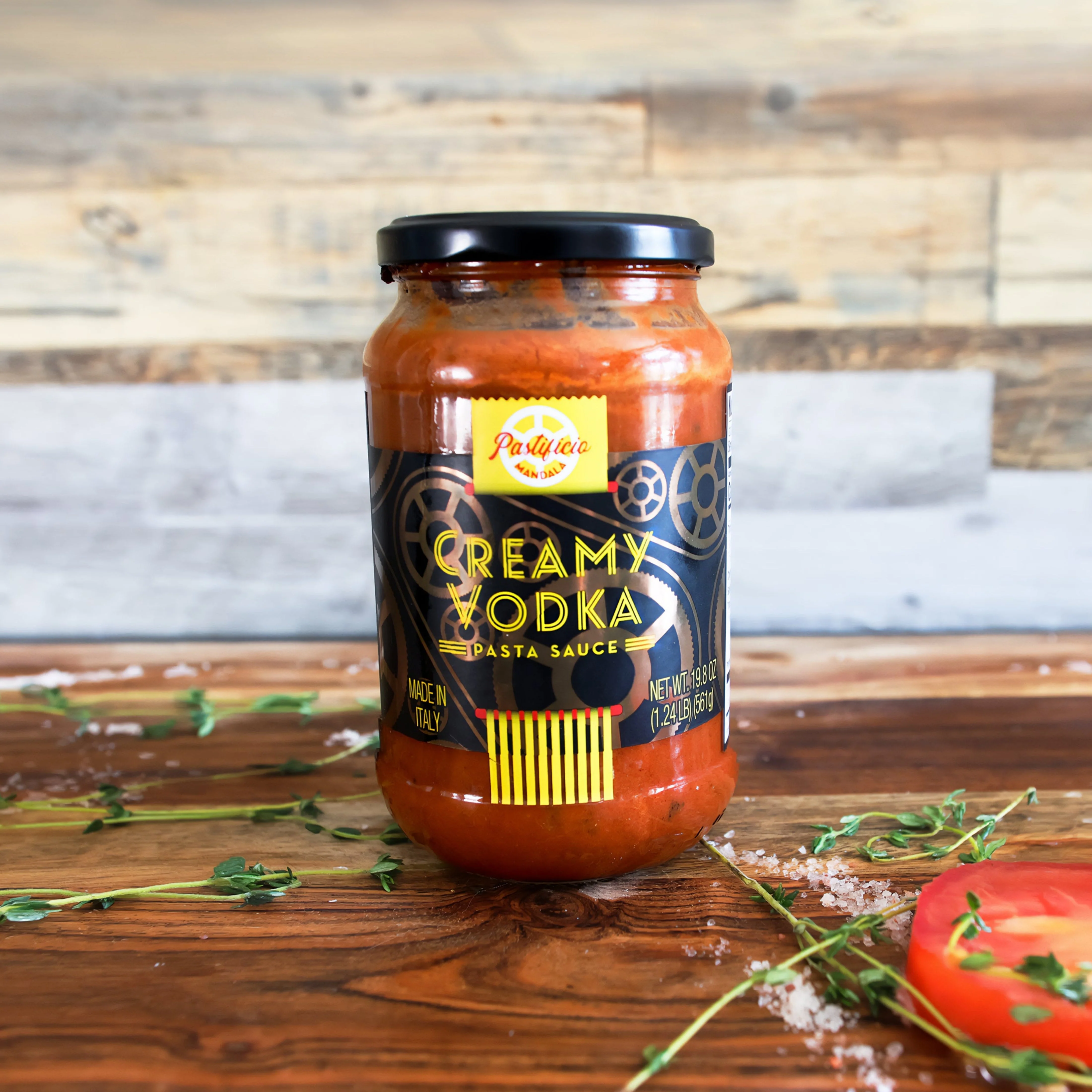 Pastificio Mandala Creamy Vodka Sauce Two Pack - Image 2