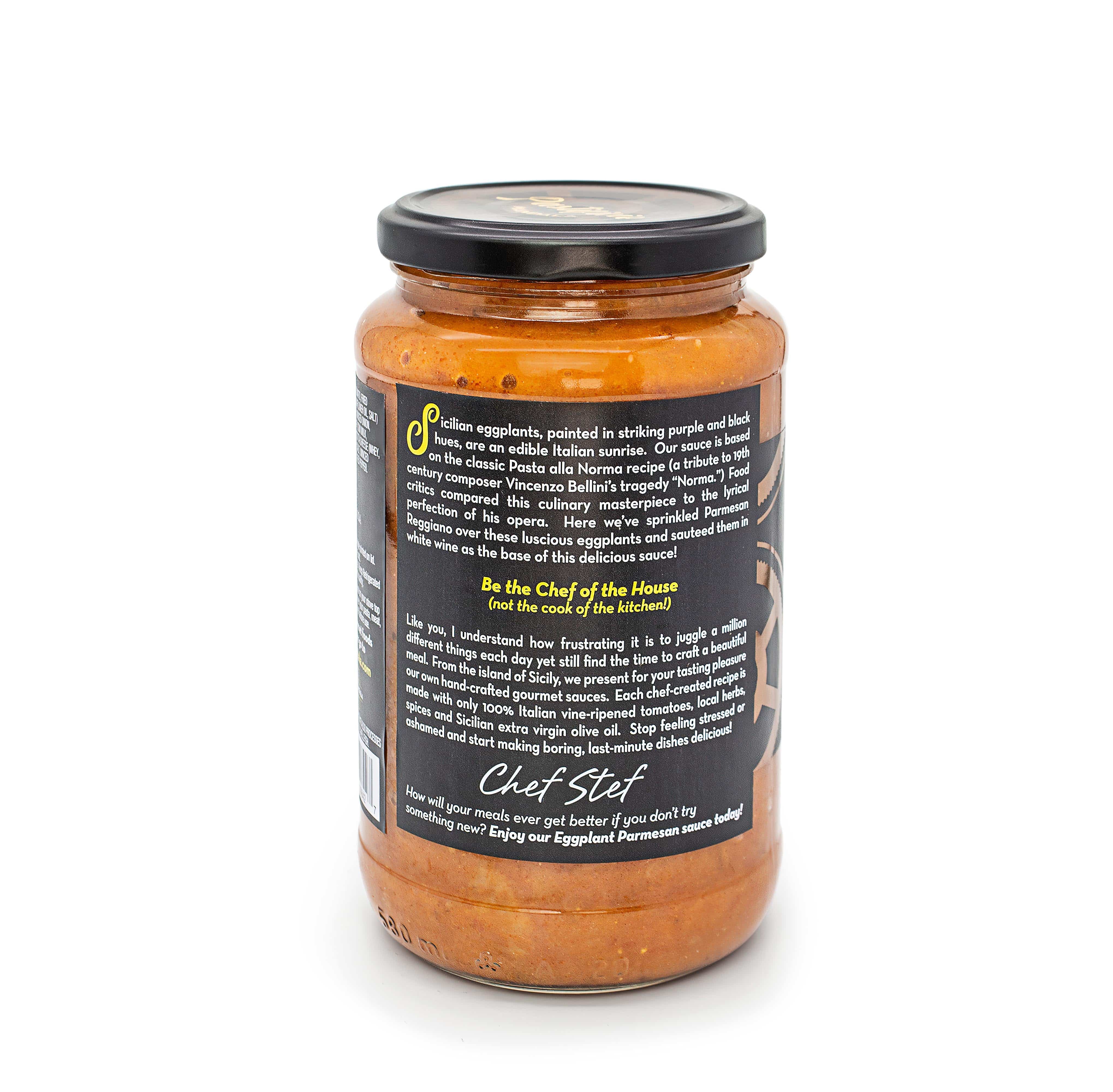 Pastificio Mandala Eggplant Parmesan Sauce Two Pack - Image 3