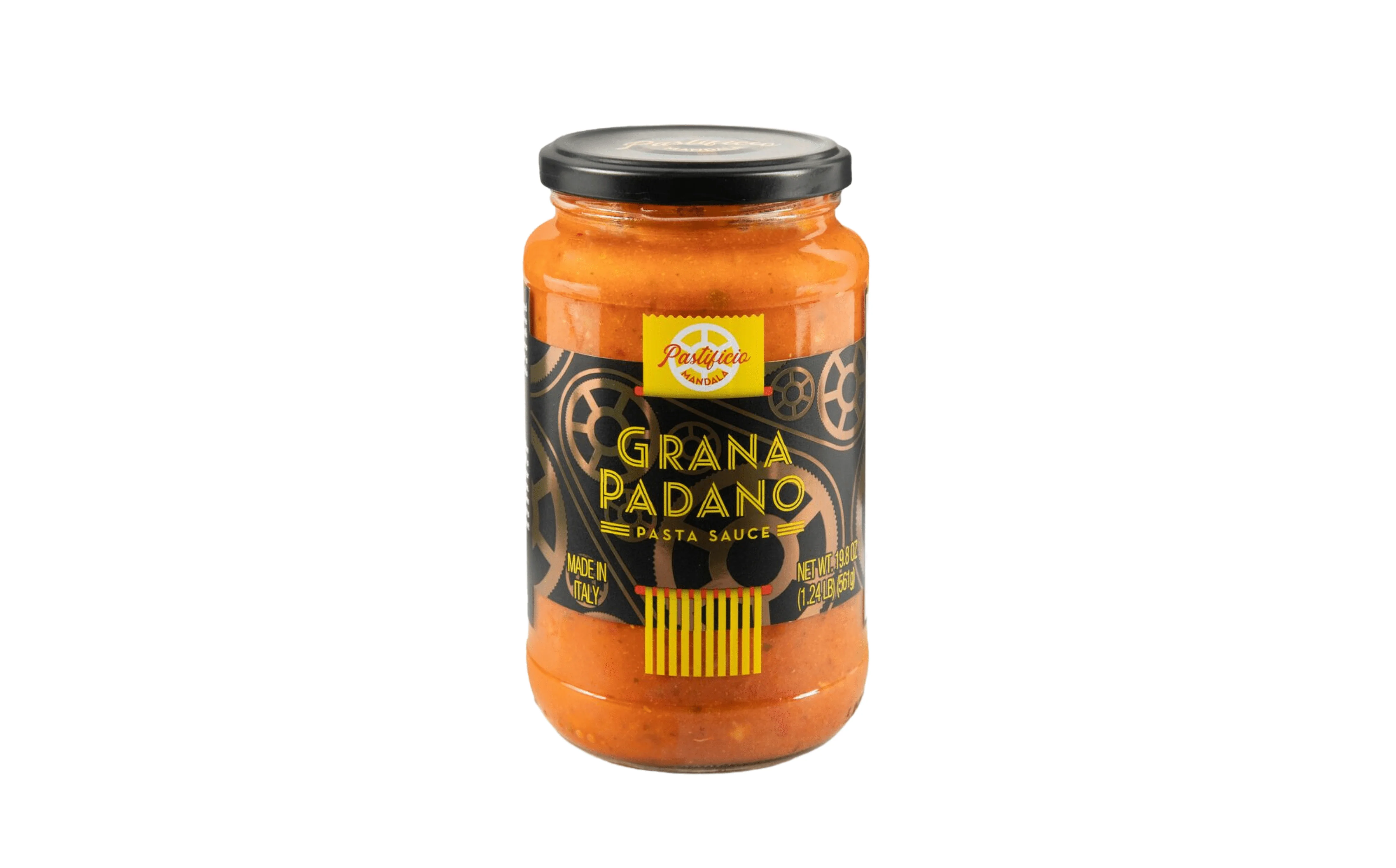 Pastificio Mandala Grana Padano Cheese Sauce 19.8 oz - Image 3