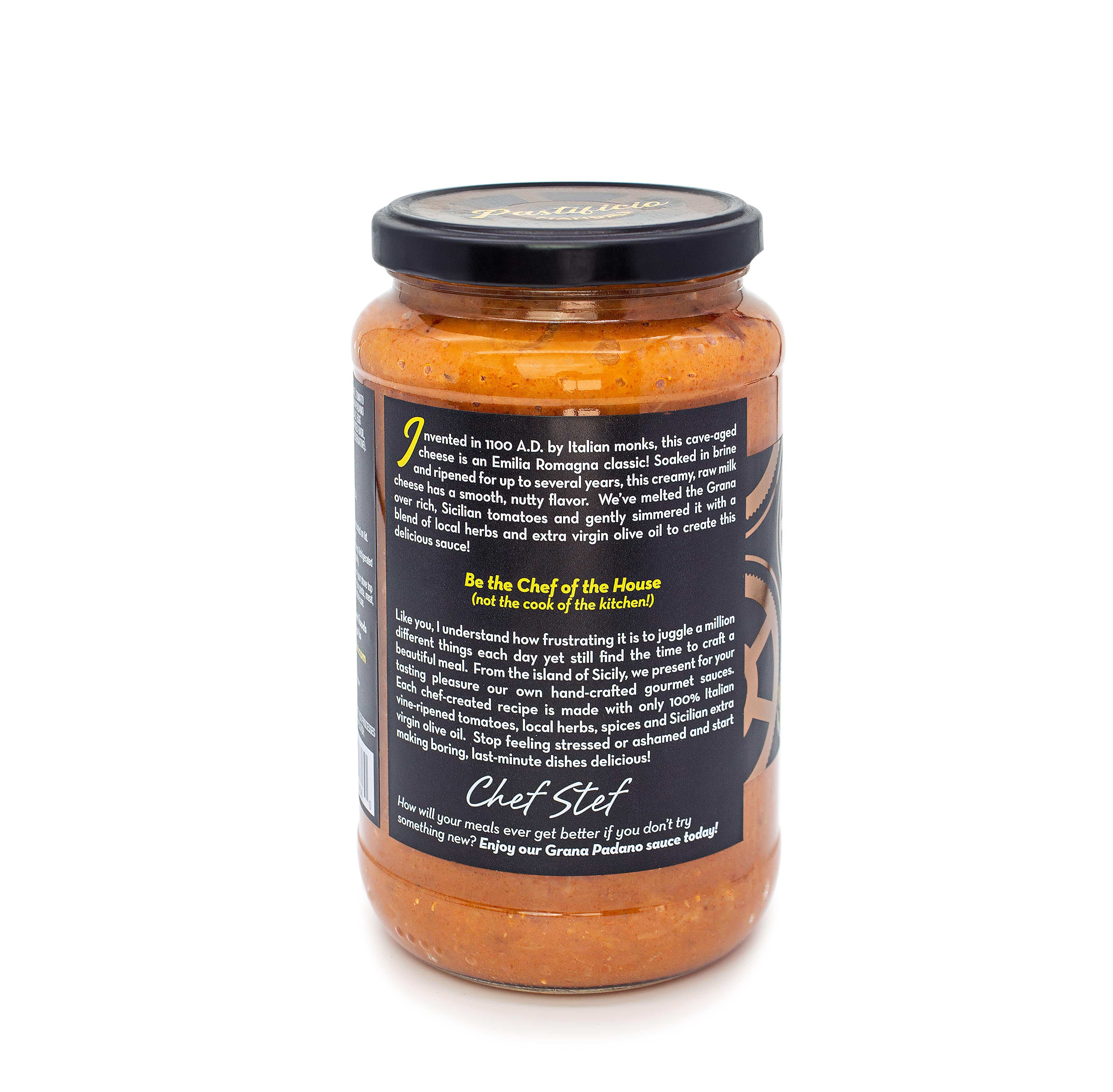 Pastificio Mandala Grana Padano Cheese Sauce 19.8 oz - Image 4