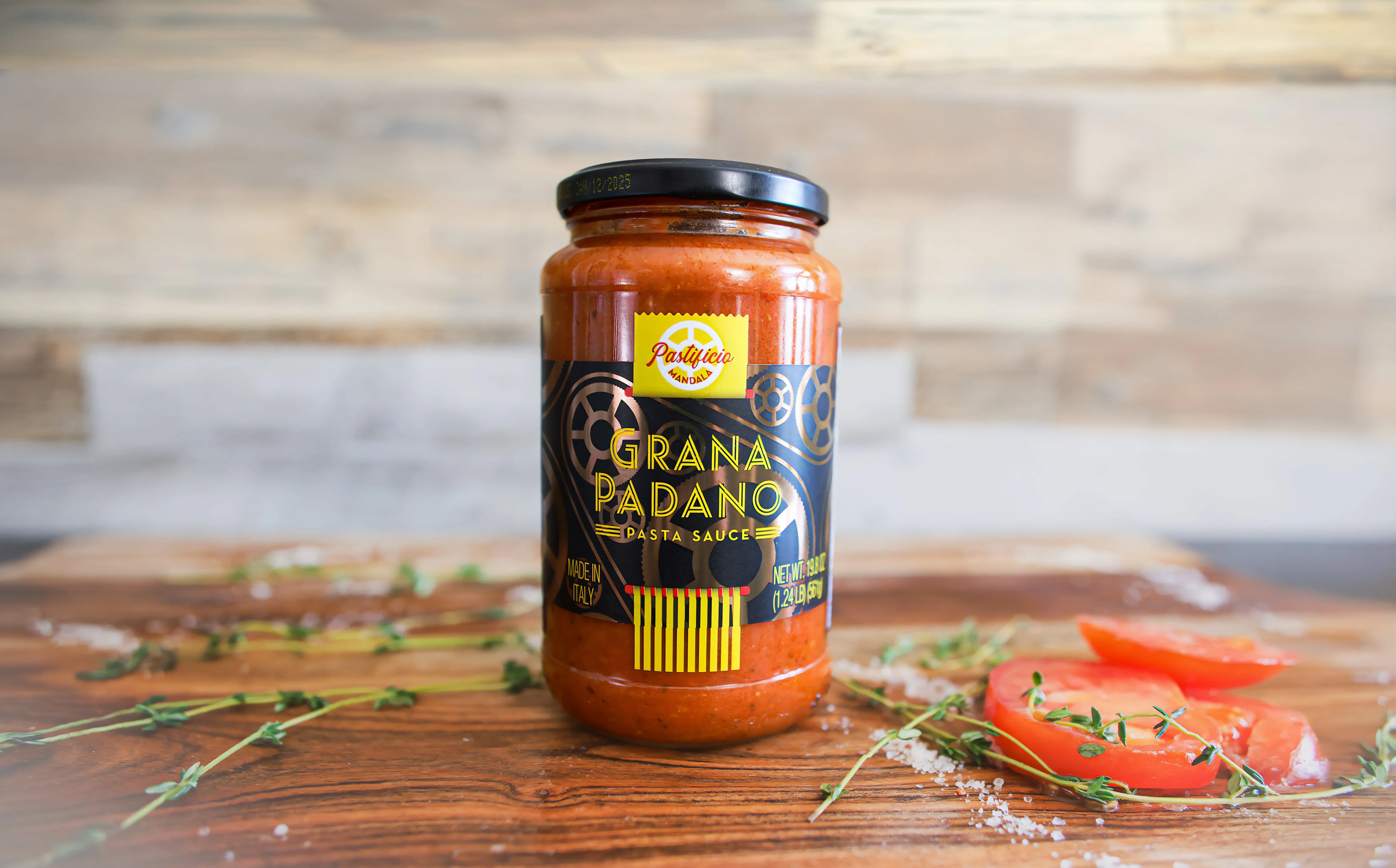 Pastificio Mandala Grana Padano Cheese Sauce 19.8 oz - Image 2