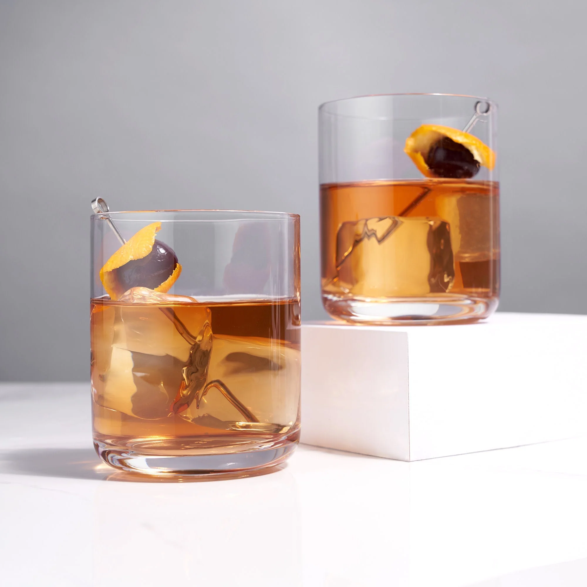 Raye Crystal Tumblers Set of 2 - Image 2
