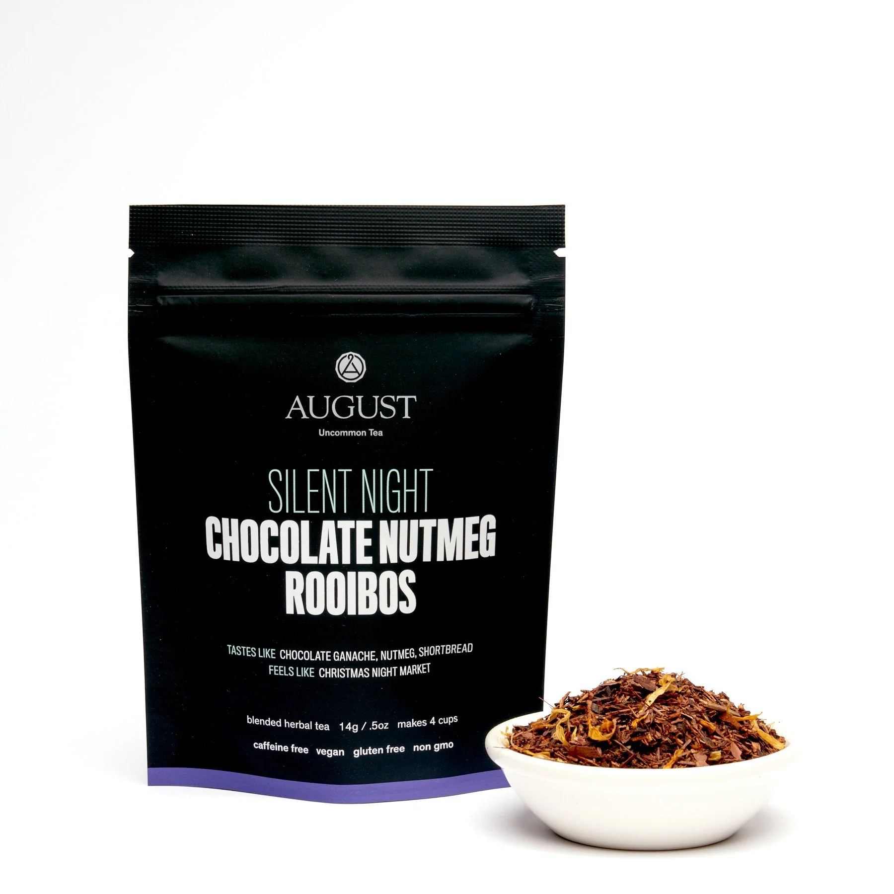 Silent Night: Chocolate Nutmeg Rooibos (Caffeine Free) - Image 4