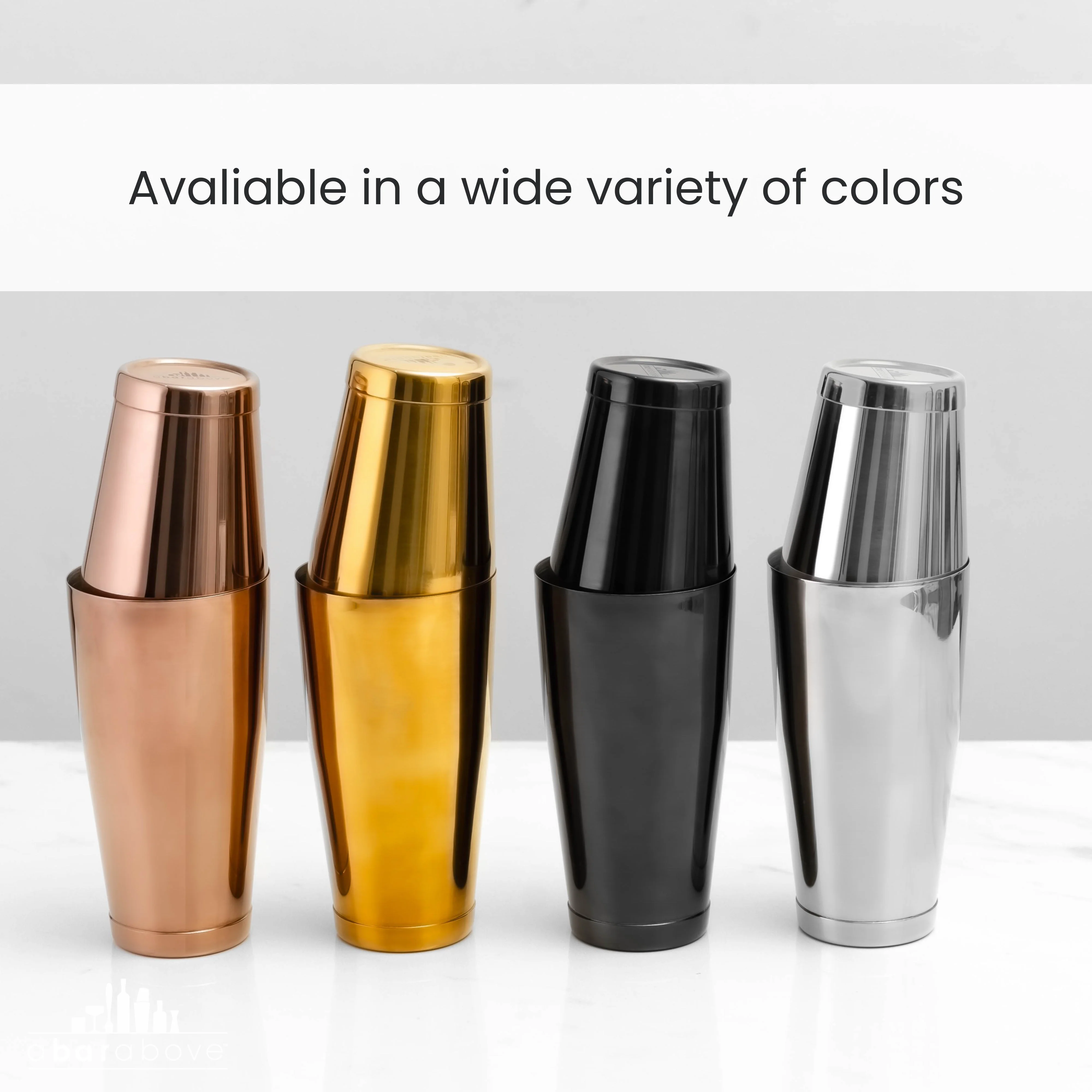 Stainless Steel Boston Shaker - Image 10