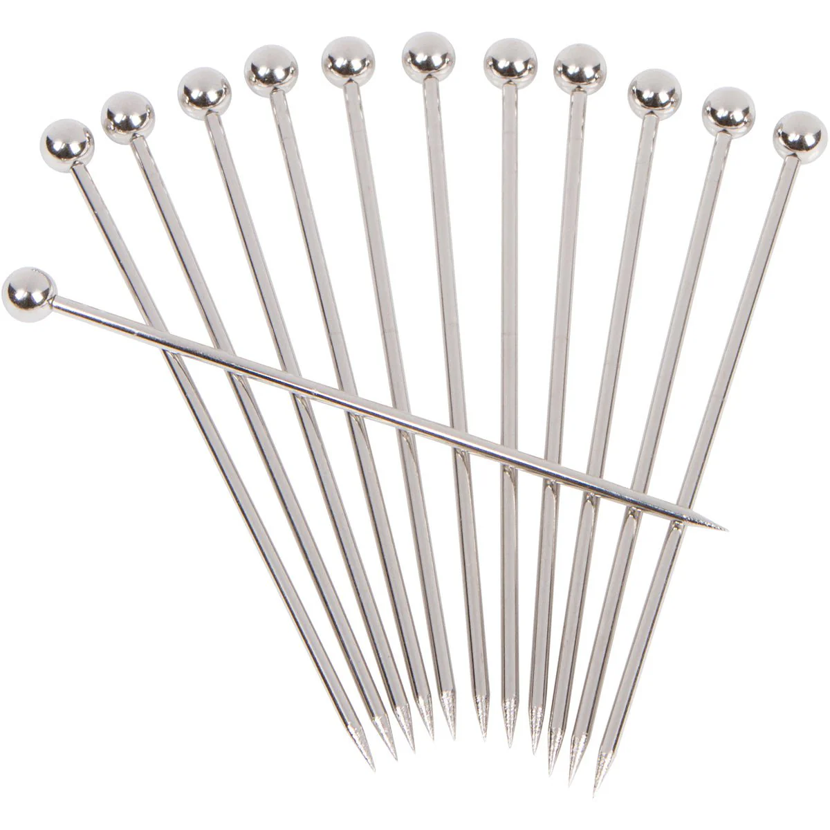 Stainless Steel Cocktail Picks - Image 6