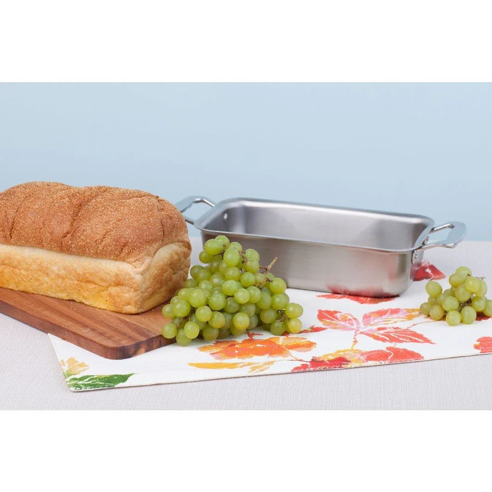 Stainless Steel Loaf Pan - Image 3