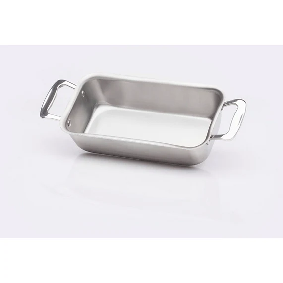 Stainless Steel Loaf Pan - Image 6