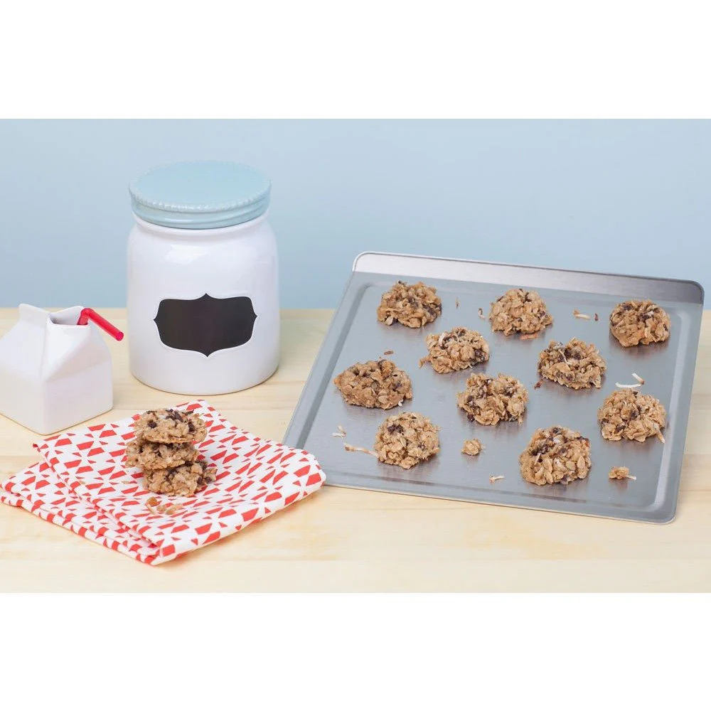 Stainless Steel Medium Cookie Sheet - Image 3