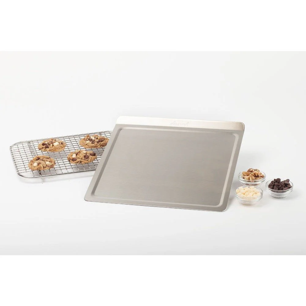 Stainless Steel Medium Cookie Sheet - Image 4
