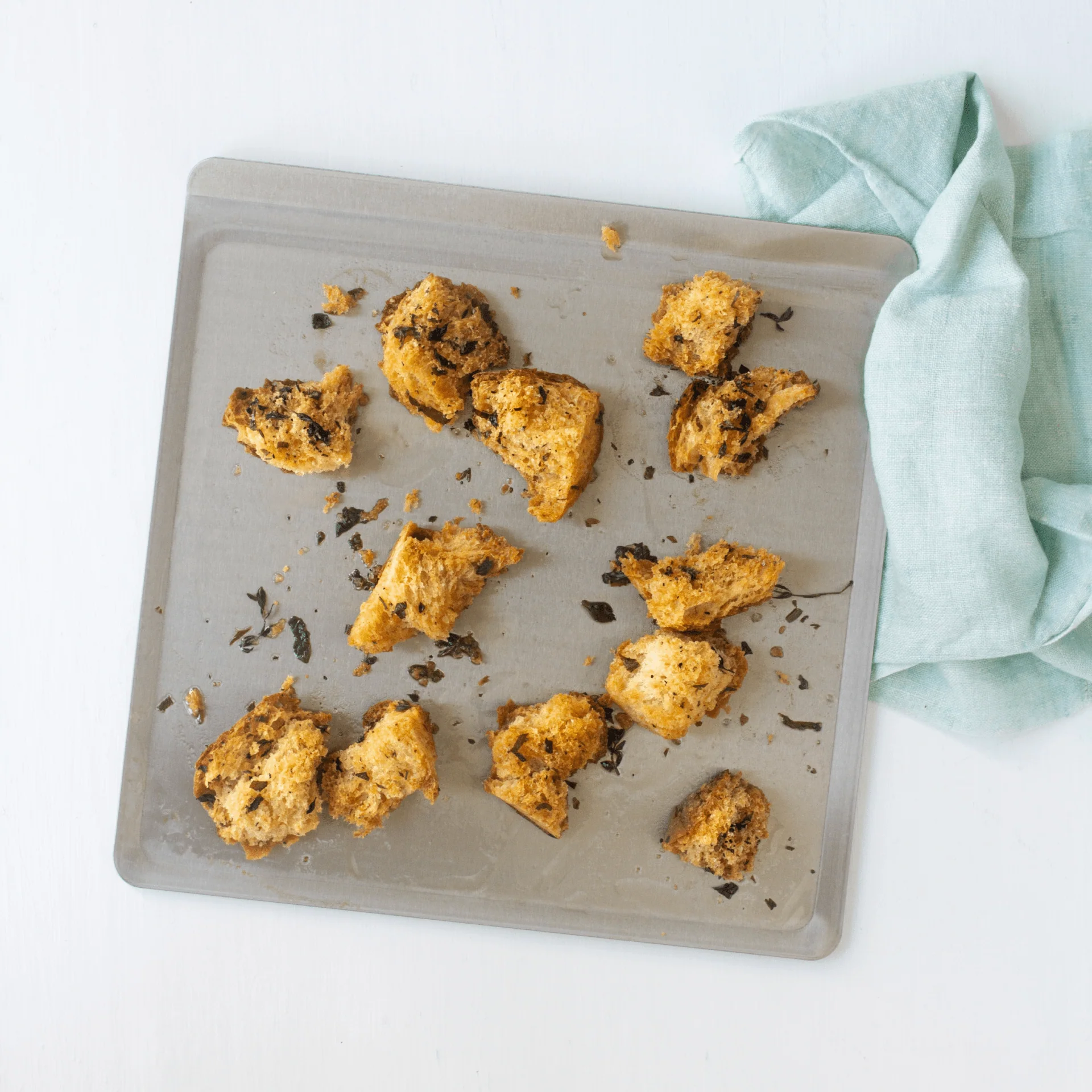 Stainless Steel Medium Cookie Sheet - Image 5